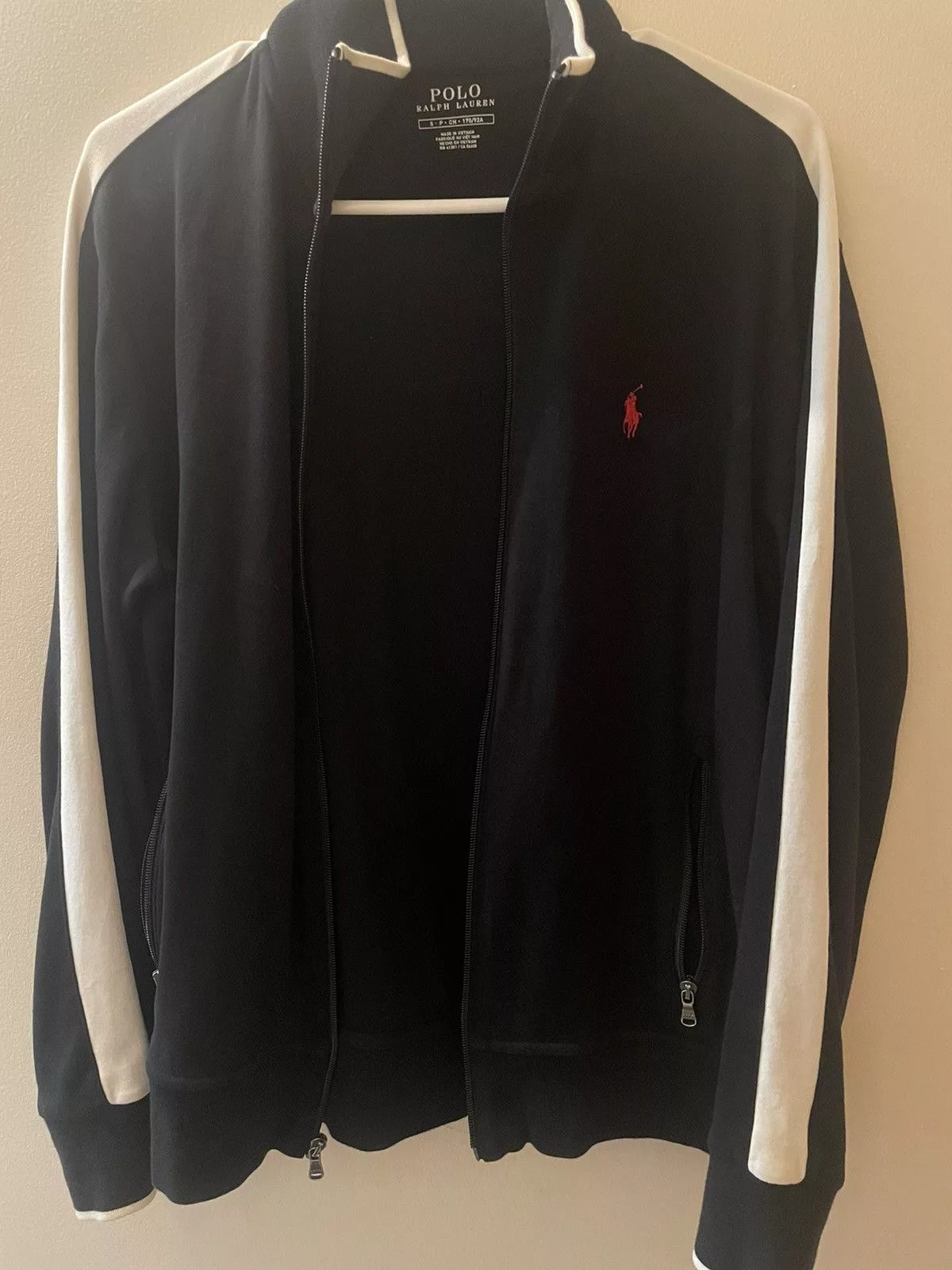 Polo Ralph Lauren Light Jackets Polo Ralph Lauren zip up Black