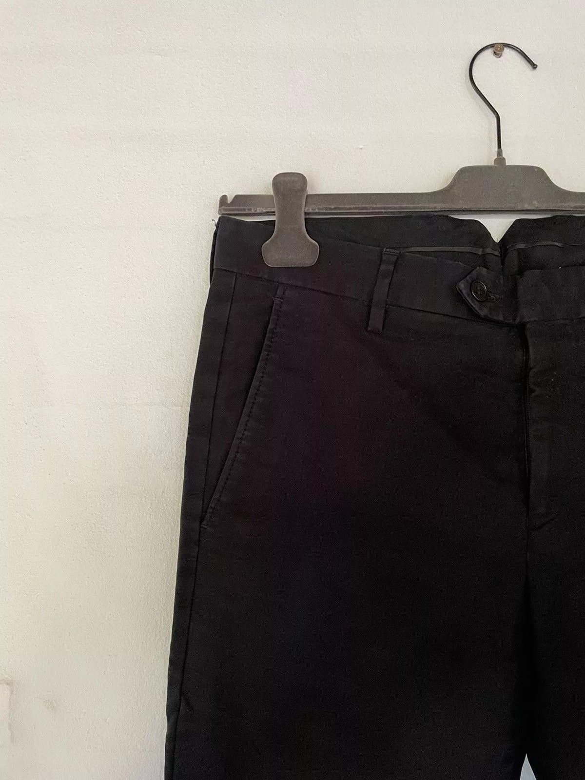Acne Studios Casual Pants Acne Studios Stretch Moleskine Drifter Pants Black