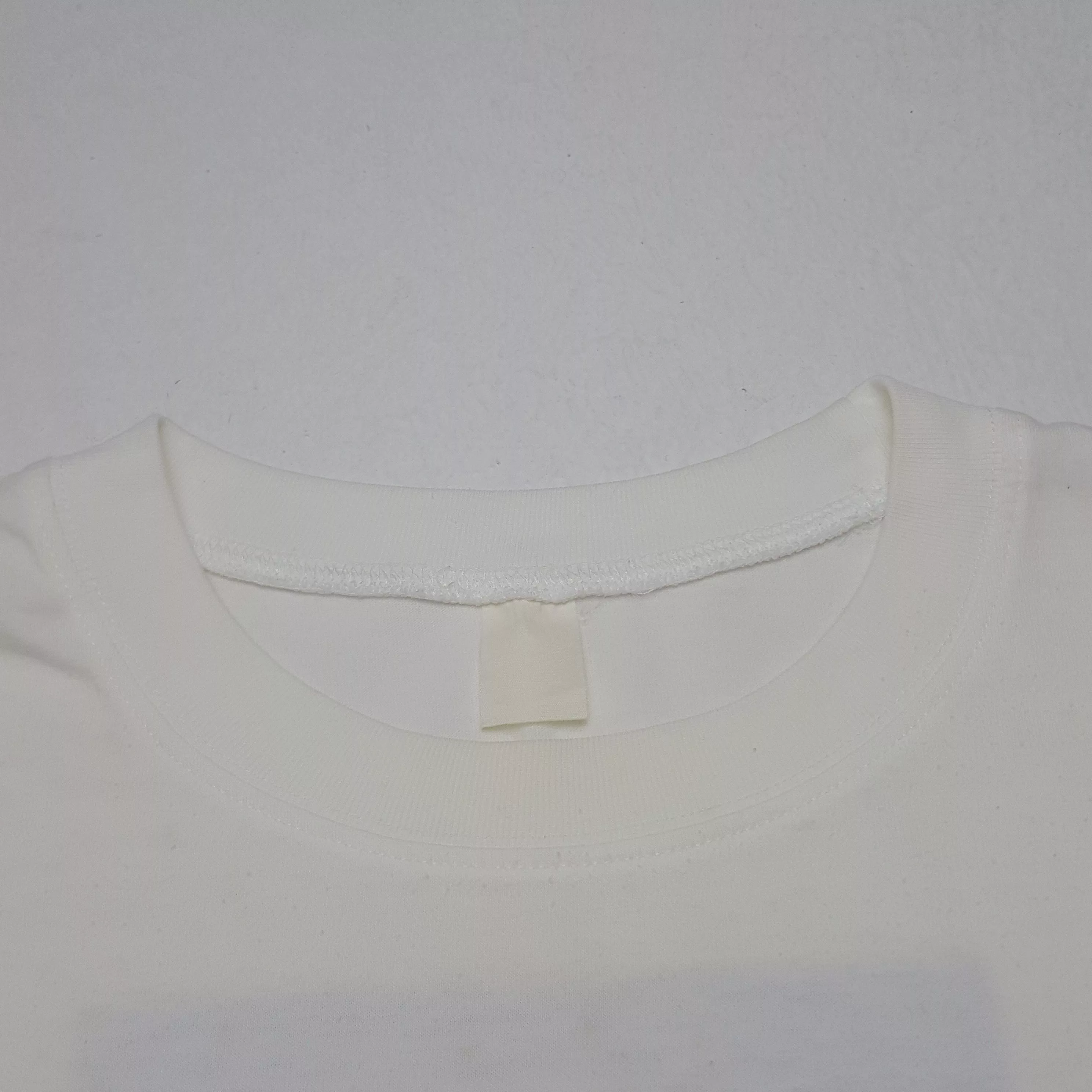 Vintage Short Sleeve T Shirts Vintage Single Marine Program Tshirt White Streetwear
