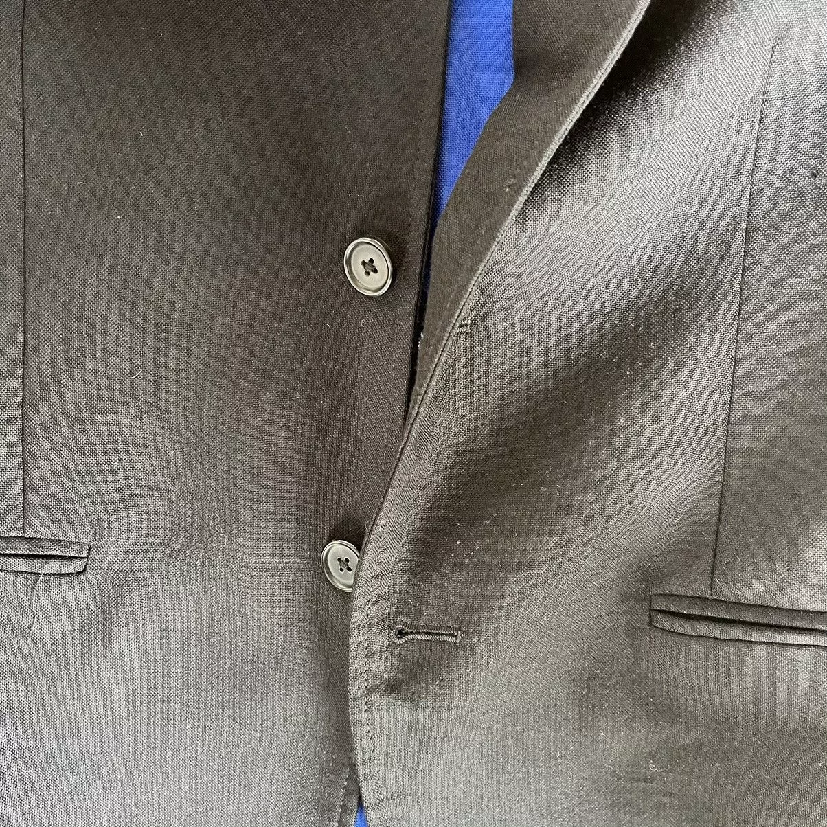 Raf Simons Blazers Raf Simons black wool blazer