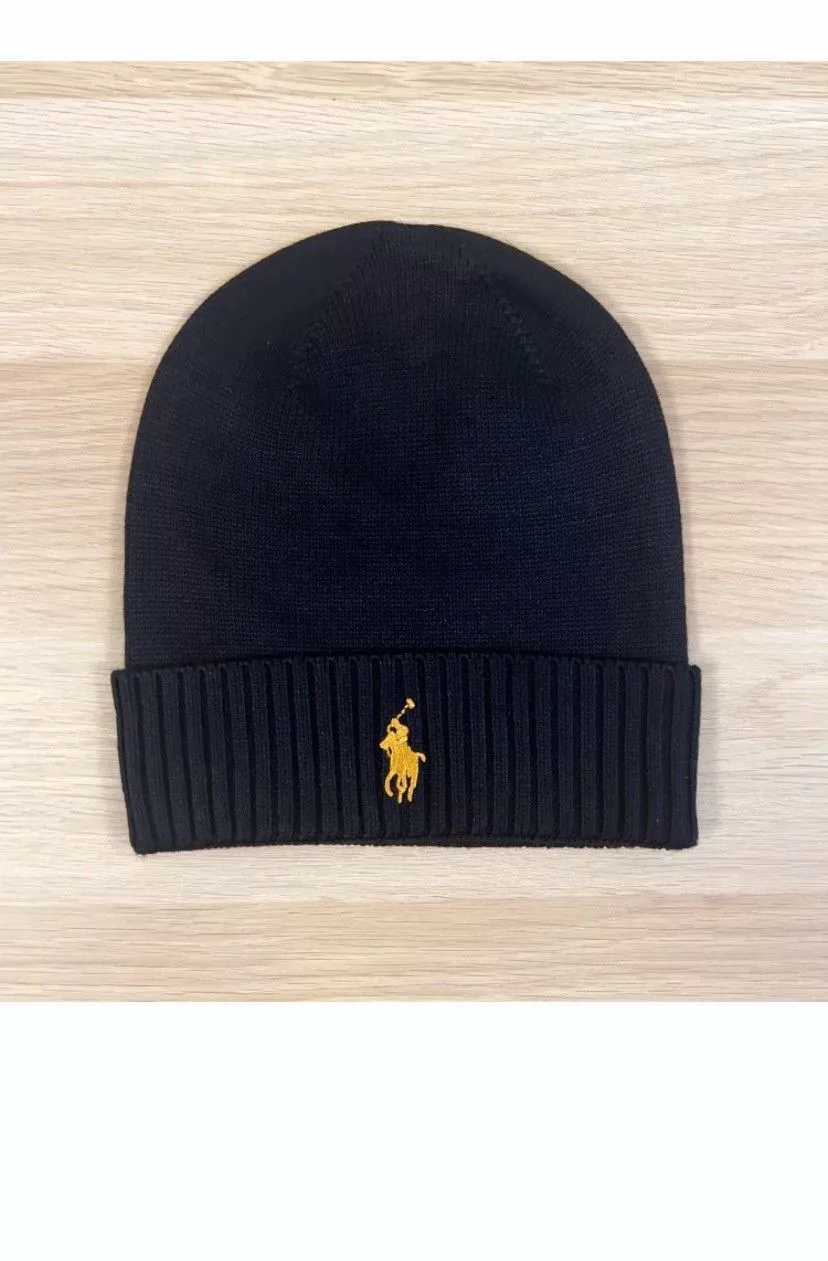 Ralph Lauren Hats Ralph Lauren Black Beanie