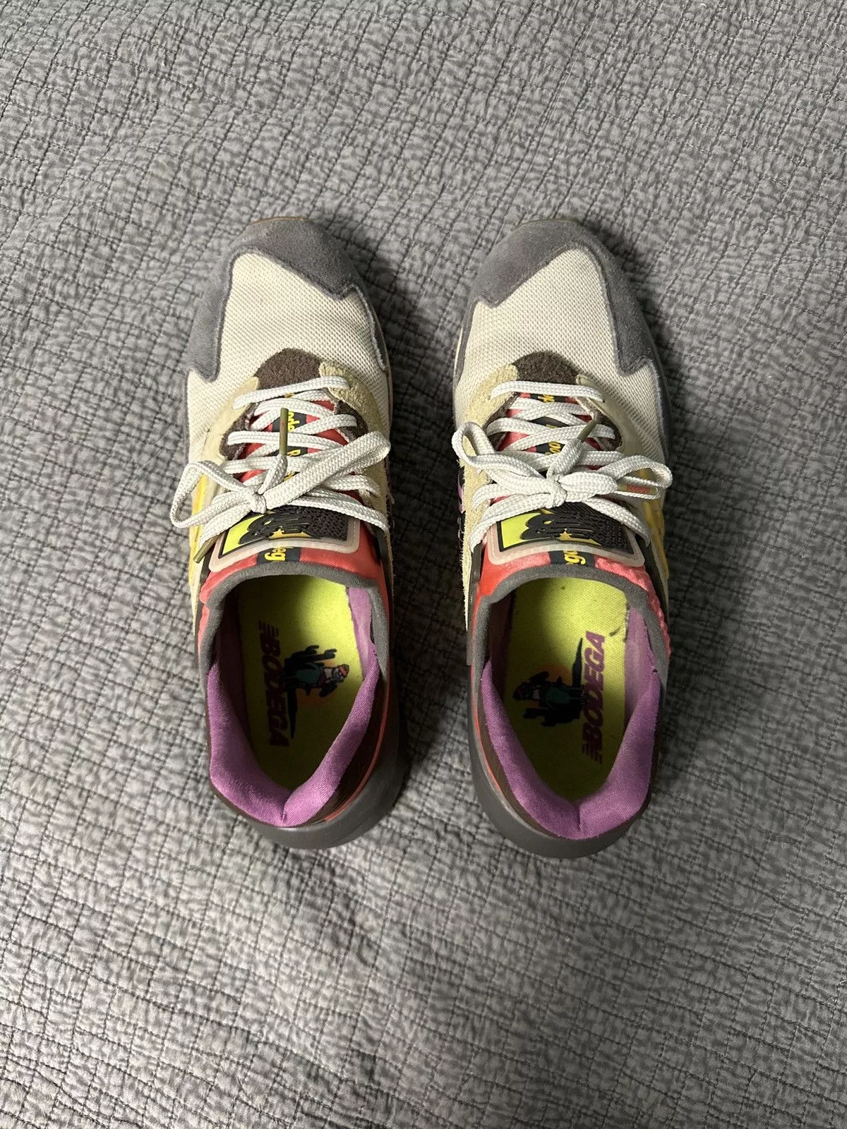 Bodega Low Top Sneakers Bodega × New Balance New Balance 997S x Bodega Better Days Beige