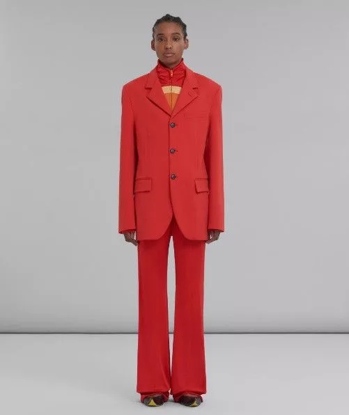 Marni Light Jackets Marni o1srvl11e0724 Jacket in Red