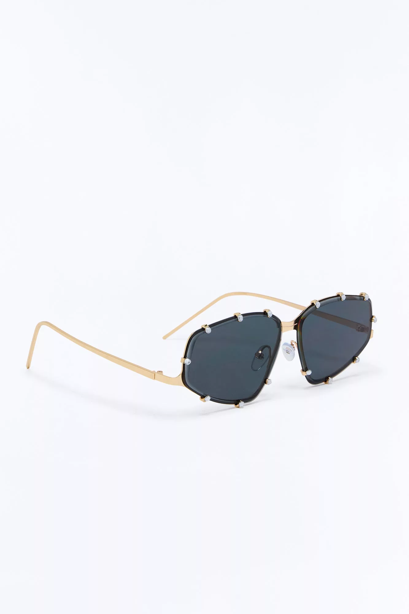 So Good To Me Sunglasses - Gold/Black