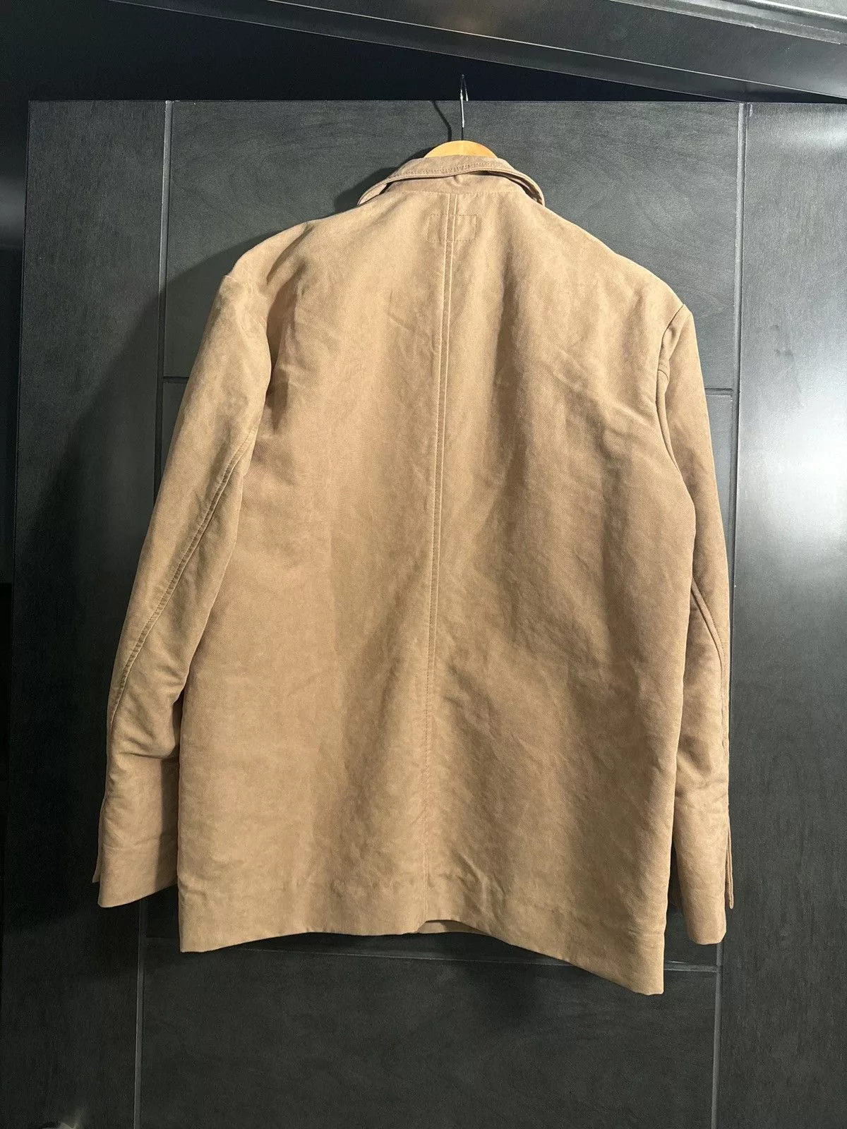 Cav Empt Light Jackets Cav Empt light brown chore jacket
