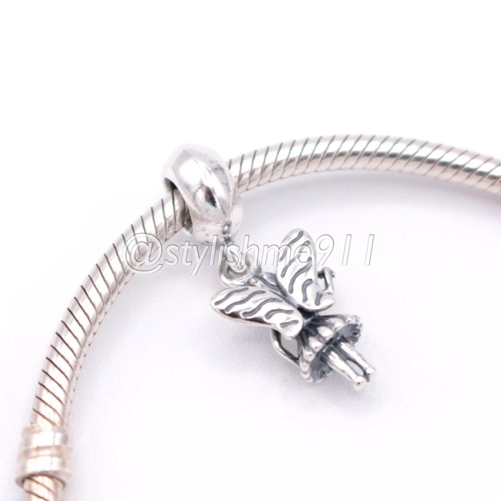 pandora Bracelets Authentic Pandora Fairy Tale Dangle - 791032 Silver
