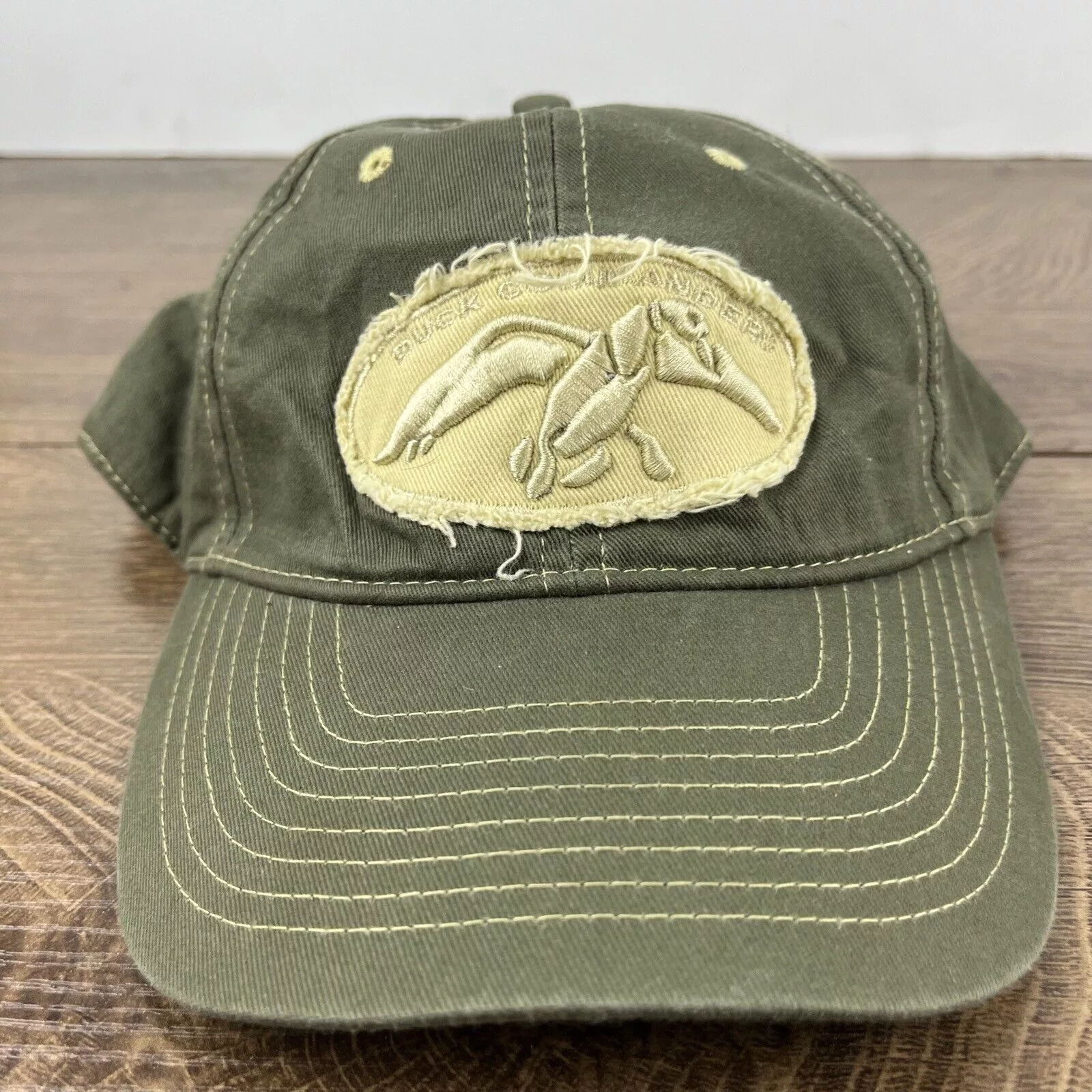Other Hats Other Ducks Unlimited Hat Ducks Unlimited Hat Green Hat Adjustable