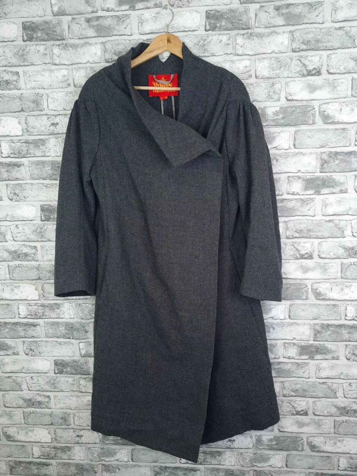 Vivienne Westwood Jackets Vivienne Westwood Coat Size 40 Fit uk 8 10 12 Red Label Gray
