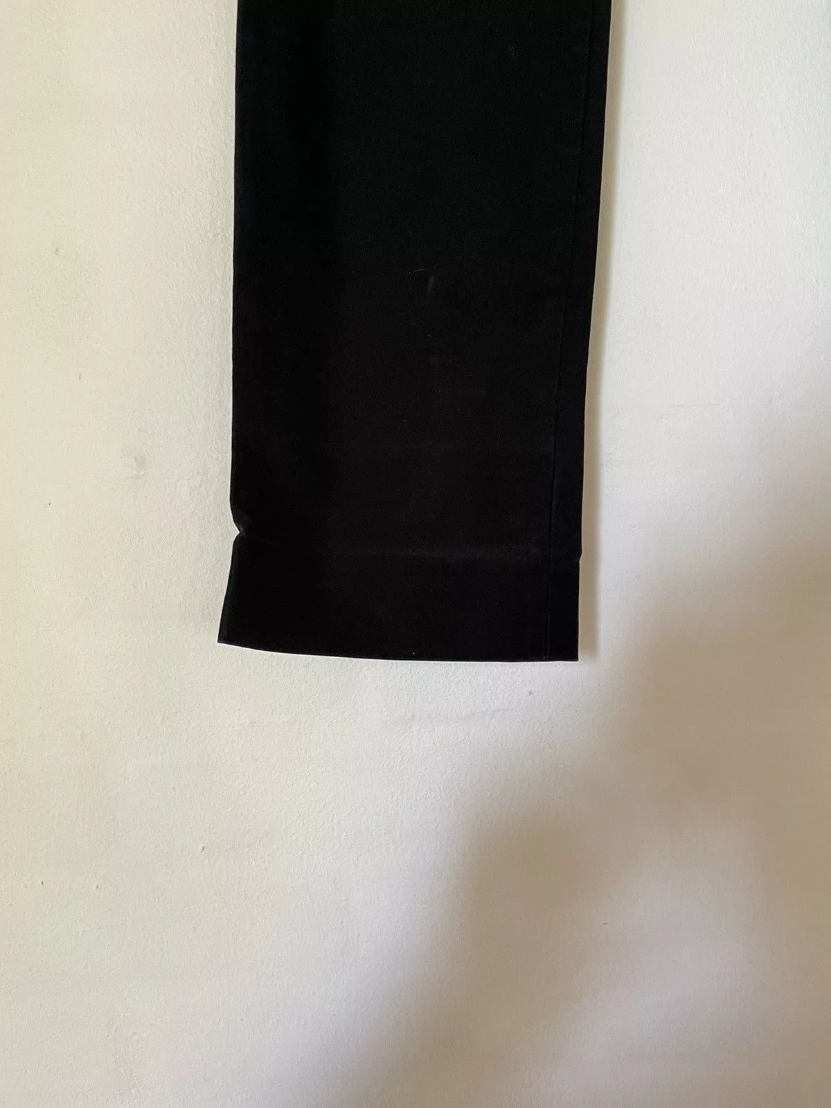 Acne Studios Casual Pants Acne Studios Stretch Moleskine Drifter Pants Black