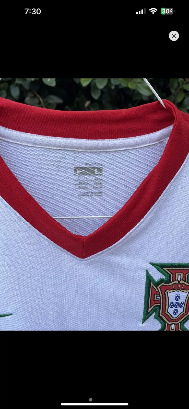 Nike Jerseys Nike Portugal national team White