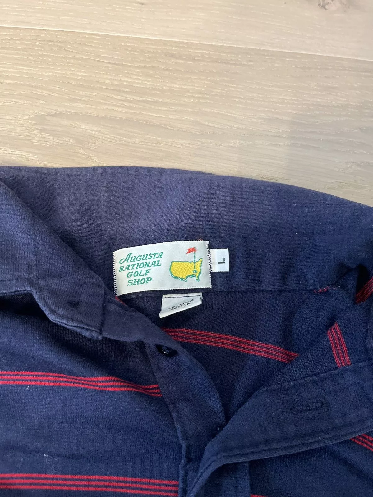 The Masters Polos The Masters Vintage Masters Polo Blue