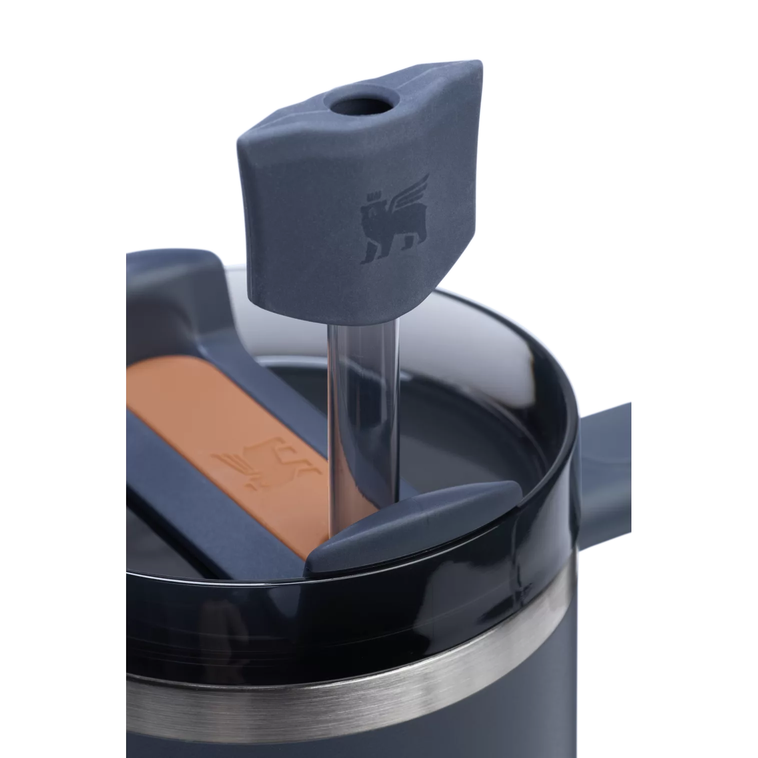Stanley Quencher Stay Smooth Straw Top 2 pack In Twilight