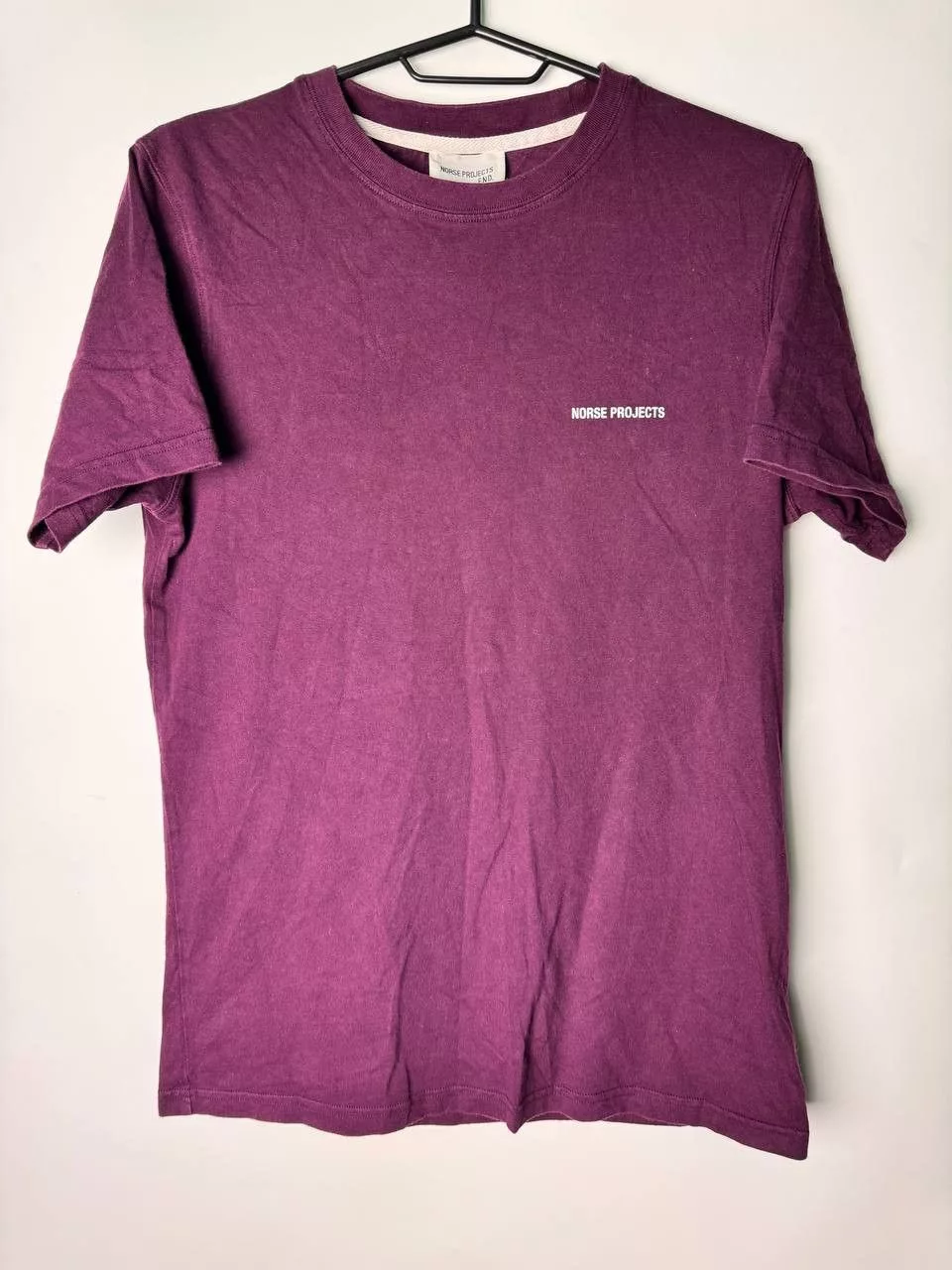 Norse Projects Short Sleeve T Shirts Norse Projects × Vintage Vintage streetwear Y2K sportswear Norse Projects T-shirt Purple