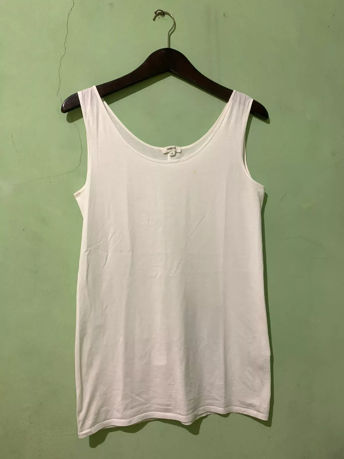 Helmut Lang Tank Tops Helmut Lang archive bodage tank top White