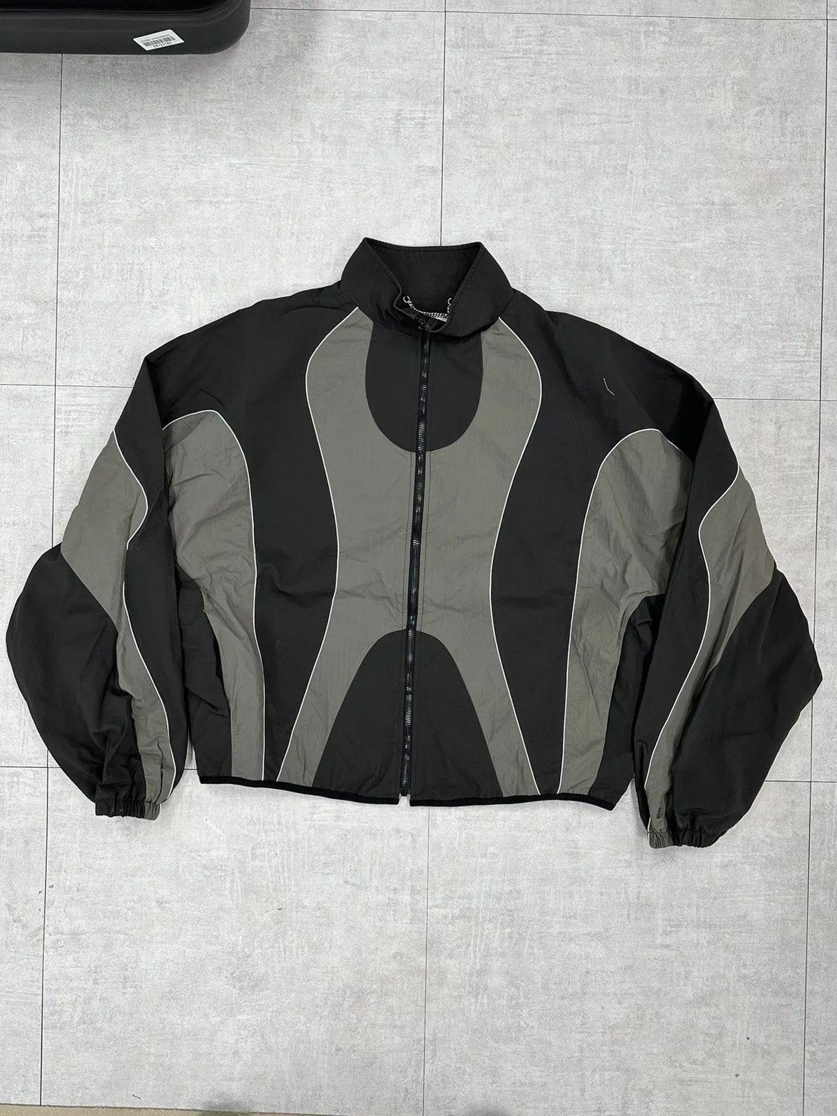 CMMAWEAR Light Jackets Cmmawear Piping Jacket Black Large