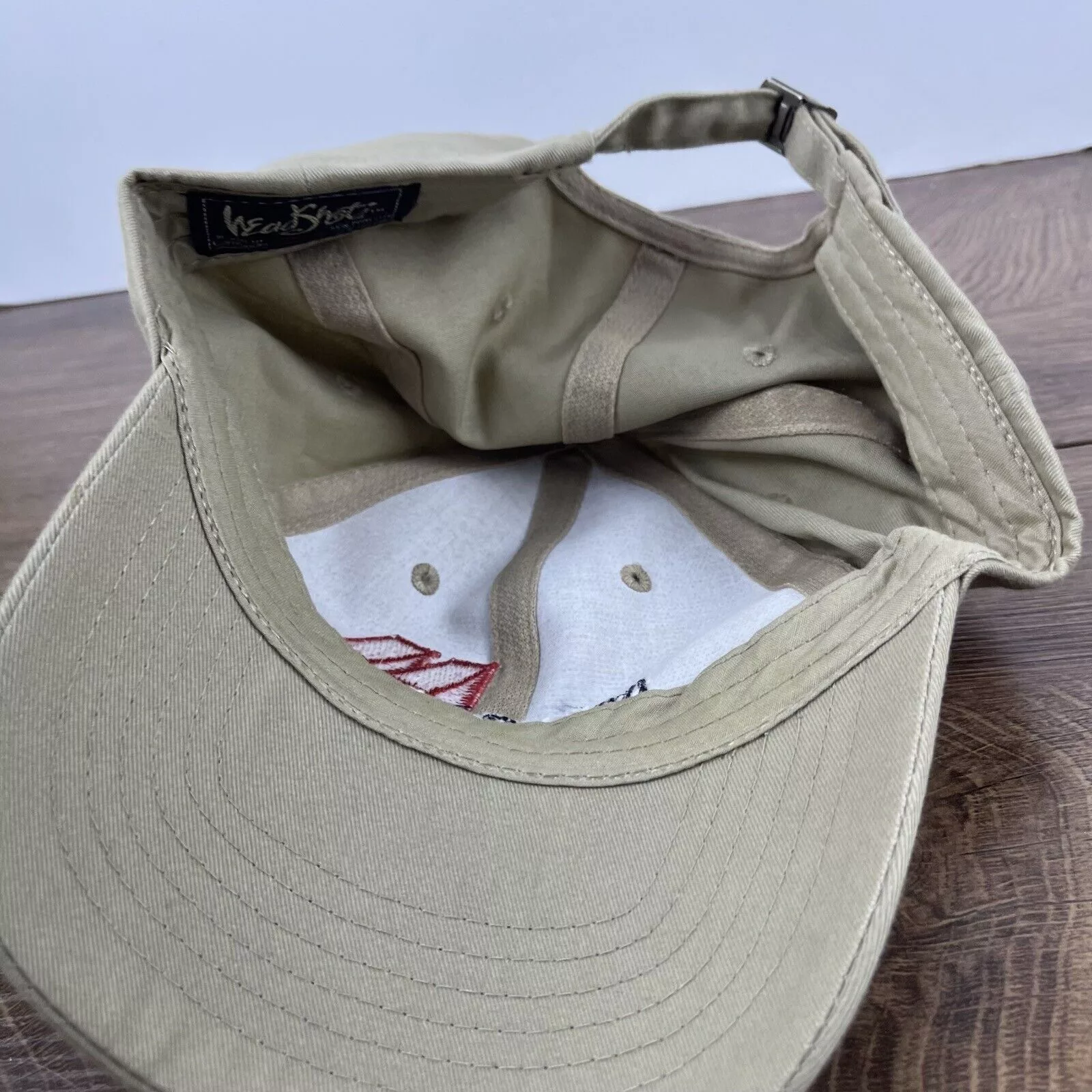 Other Hats Other Mill Source Hat MillSource Adjustable Hat Tan Hat Adjustable Brown
