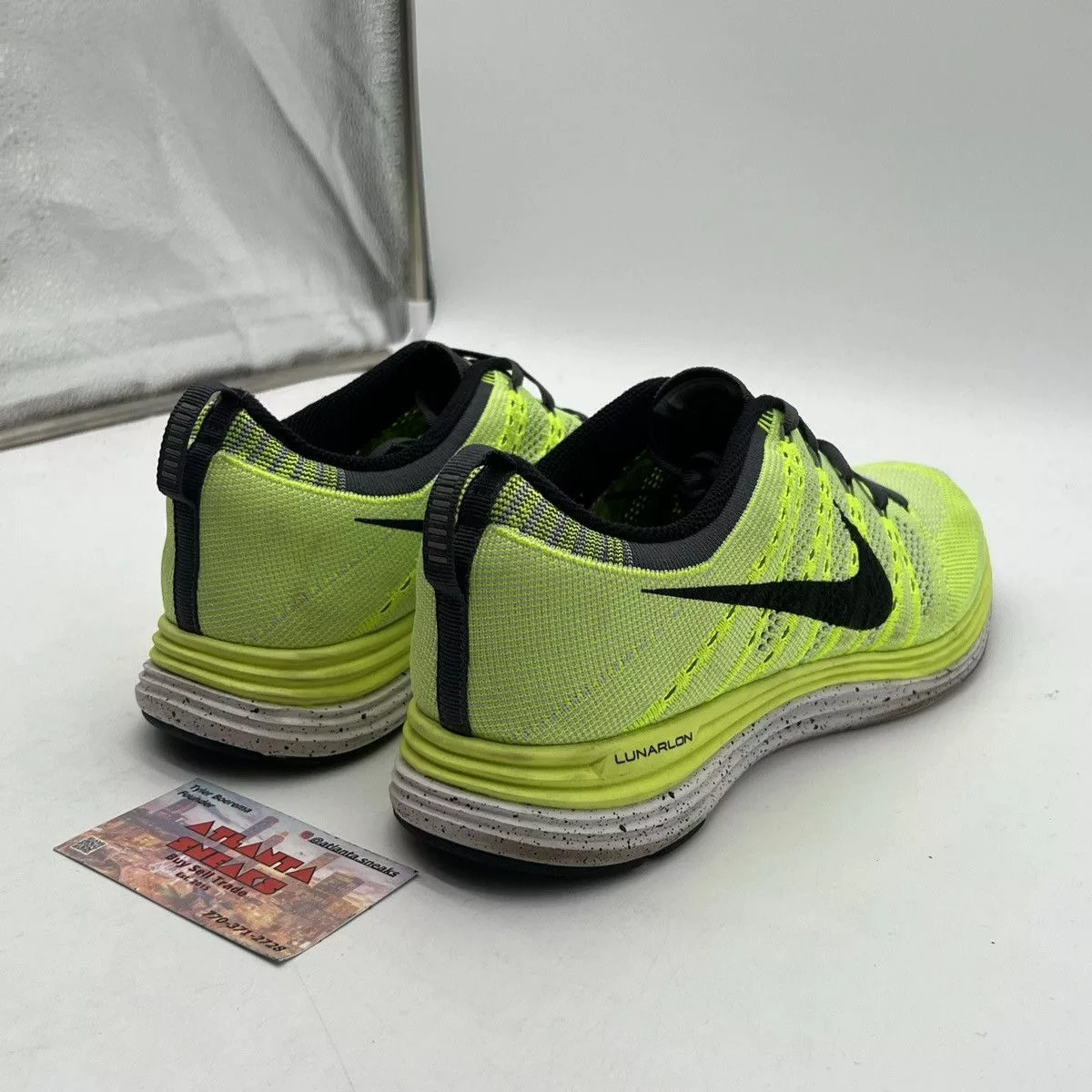 Nike Low Top Sneakers Nike Flyknit One+ Yellow W
