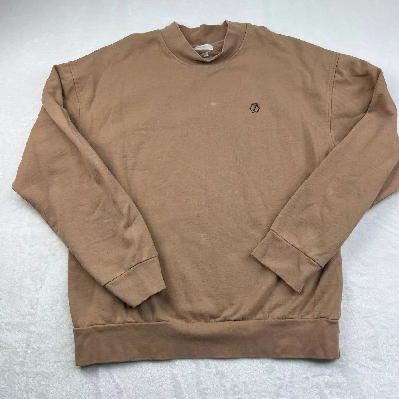 Other Sweatshirts Hoodies Other Standard/Cloth Sweatshirt Mens Pullover Long Sleeves XL Brown