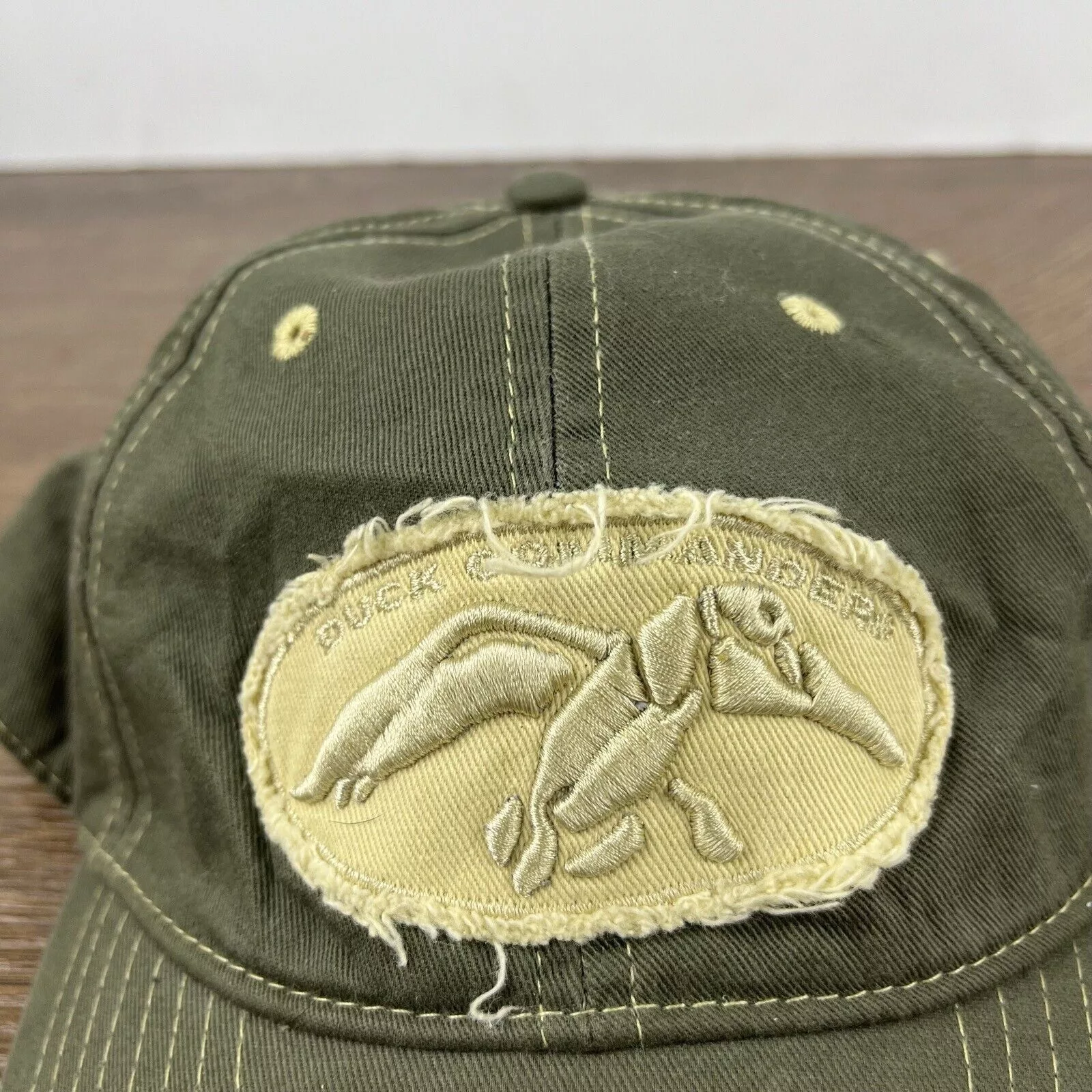 Other Hats Other Ducks Unlimited Hat Ducks Unlimited Hat Green Hat Adjustable