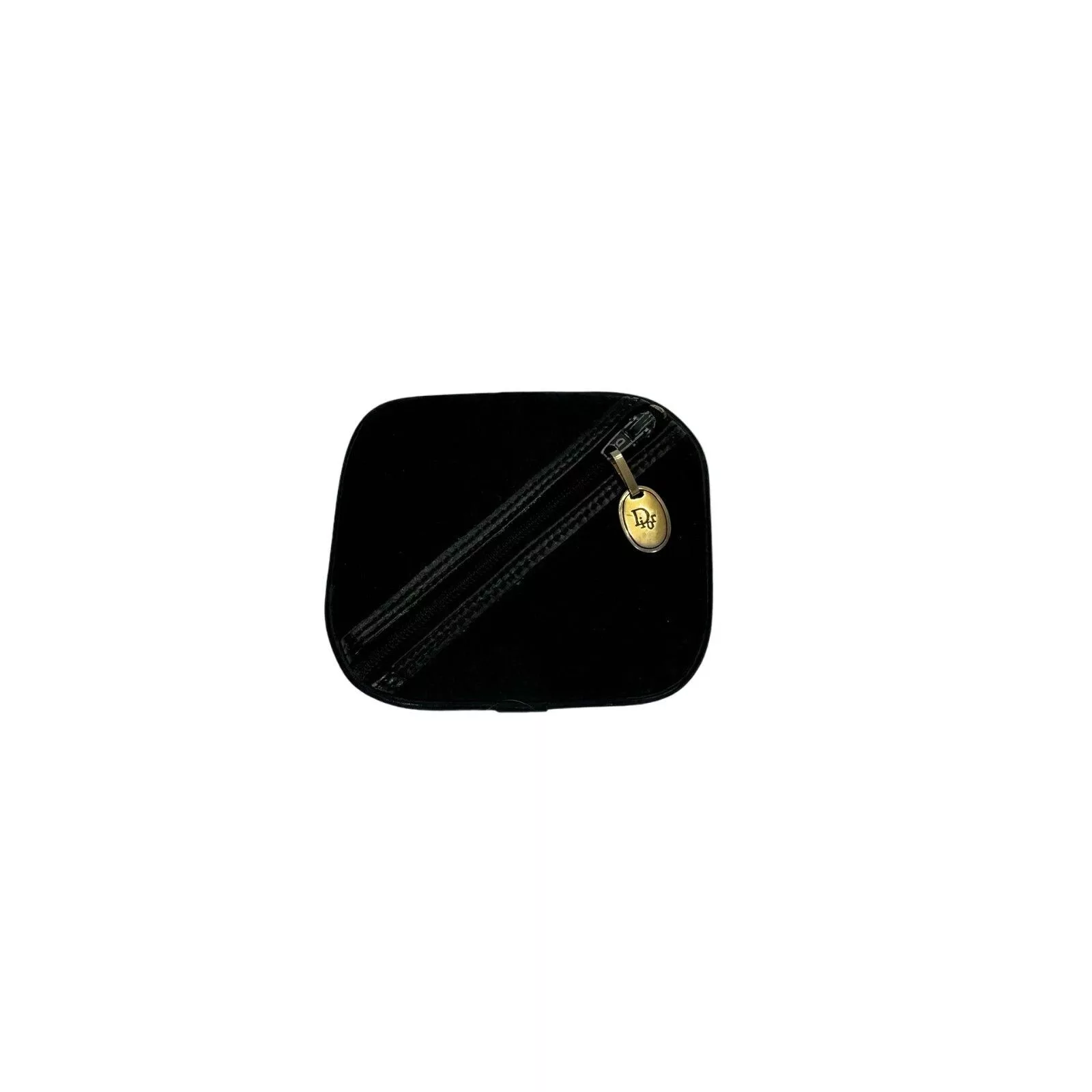 Dior Miscellaneous Christian Dior Coin Pouch Black