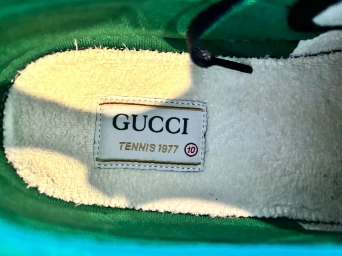 Gucci Low Top Sneakers Gucci Sneakers Blue
