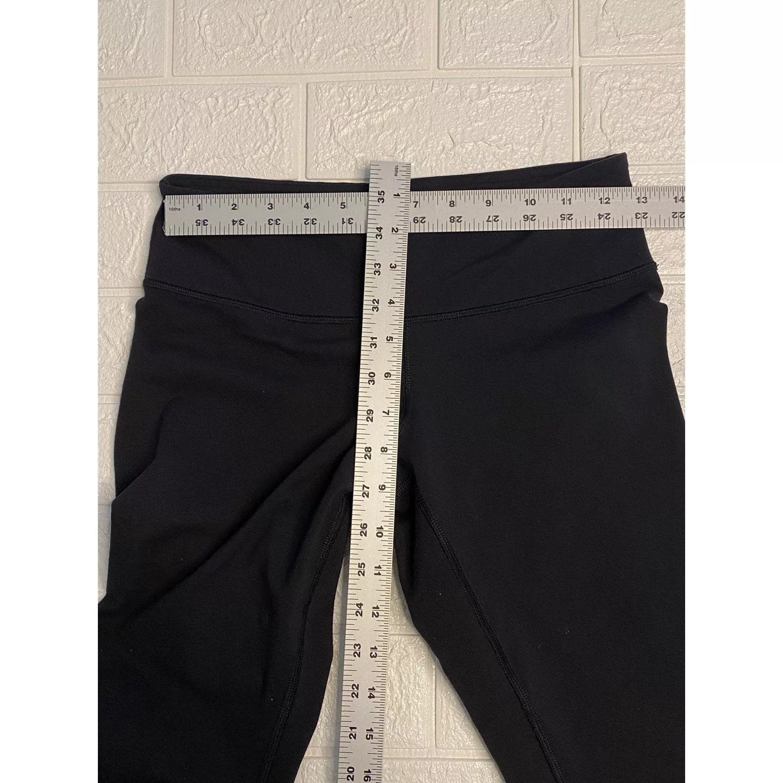 lululemon leggings size 6 Black