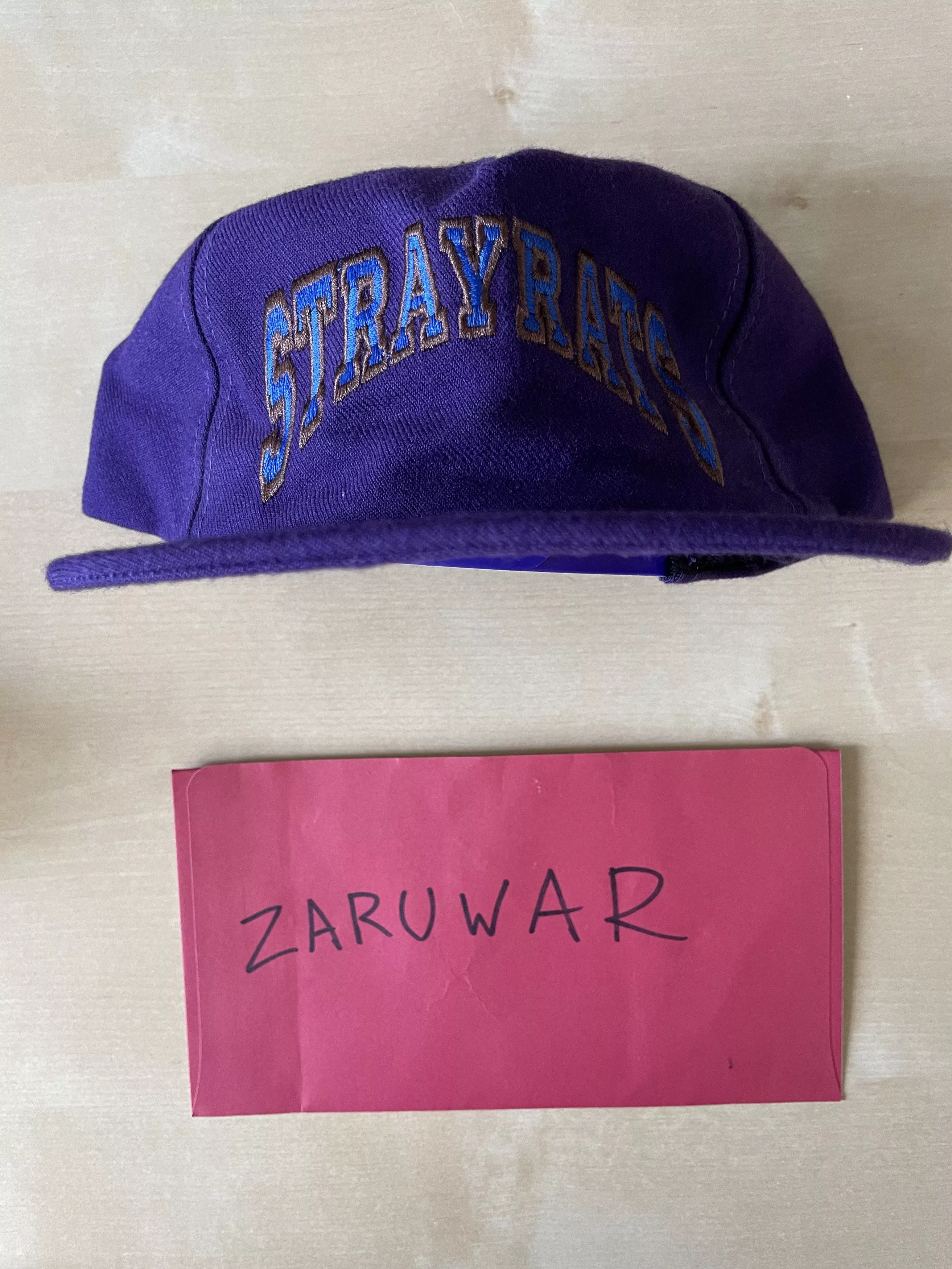 Stray Rats Hats Stray Rats Arch Hat Purple