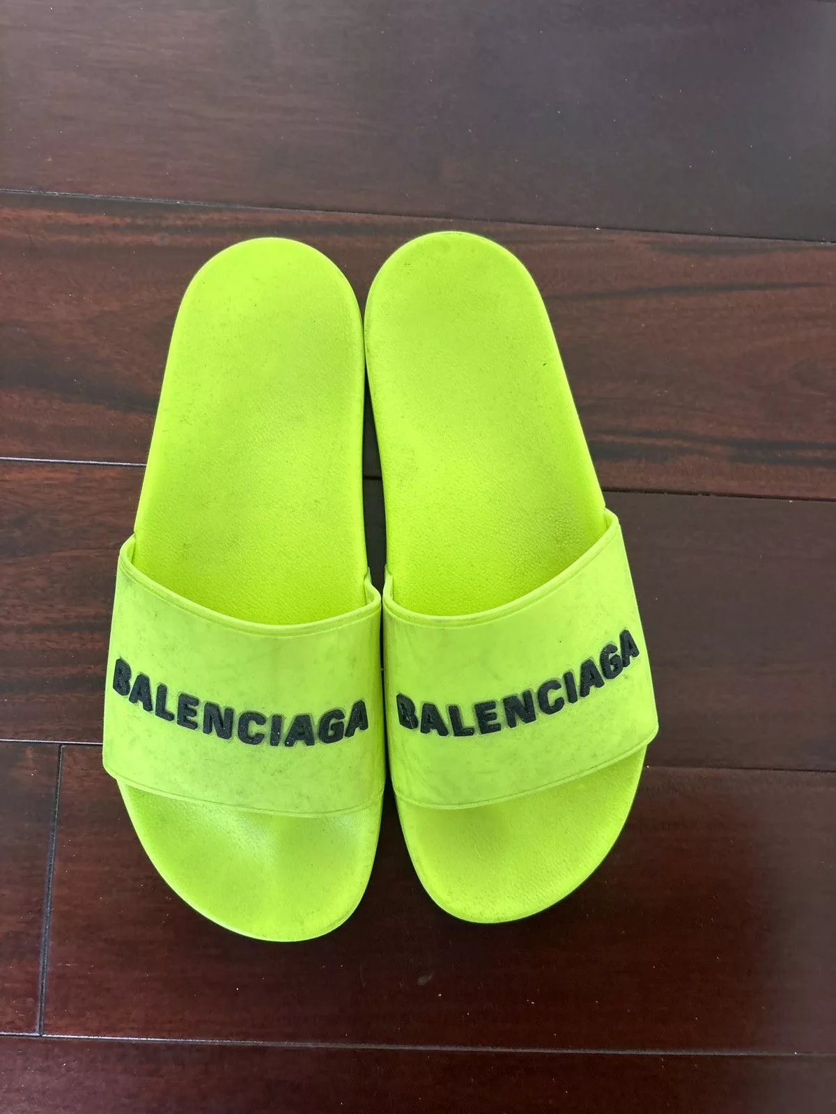 Balenciaga Sandals balenciaga slides Yellow