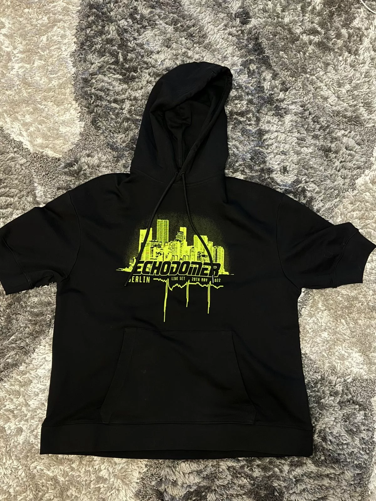 Raf Simons Sweatshirts Hoodies Raf Simons Hoodie Black