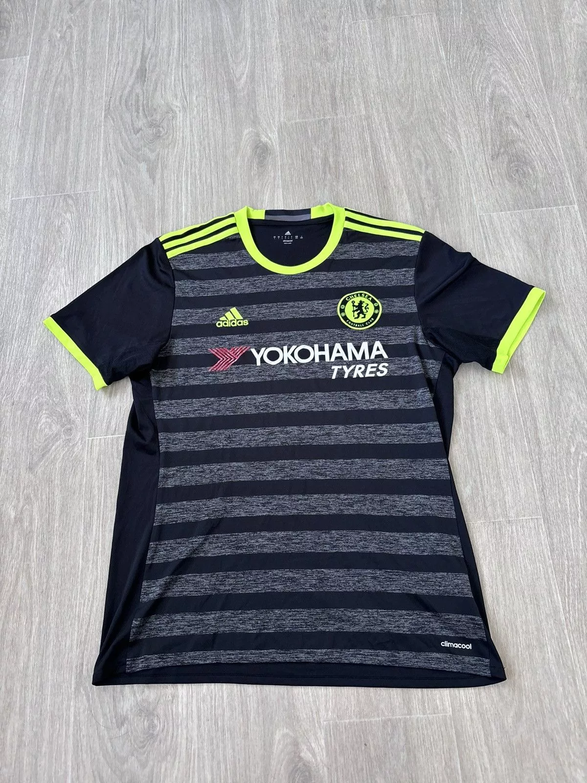 Adidas Jerseys Adidas × Chelsea Soccer Adidas Chelsea soccer jersey Black