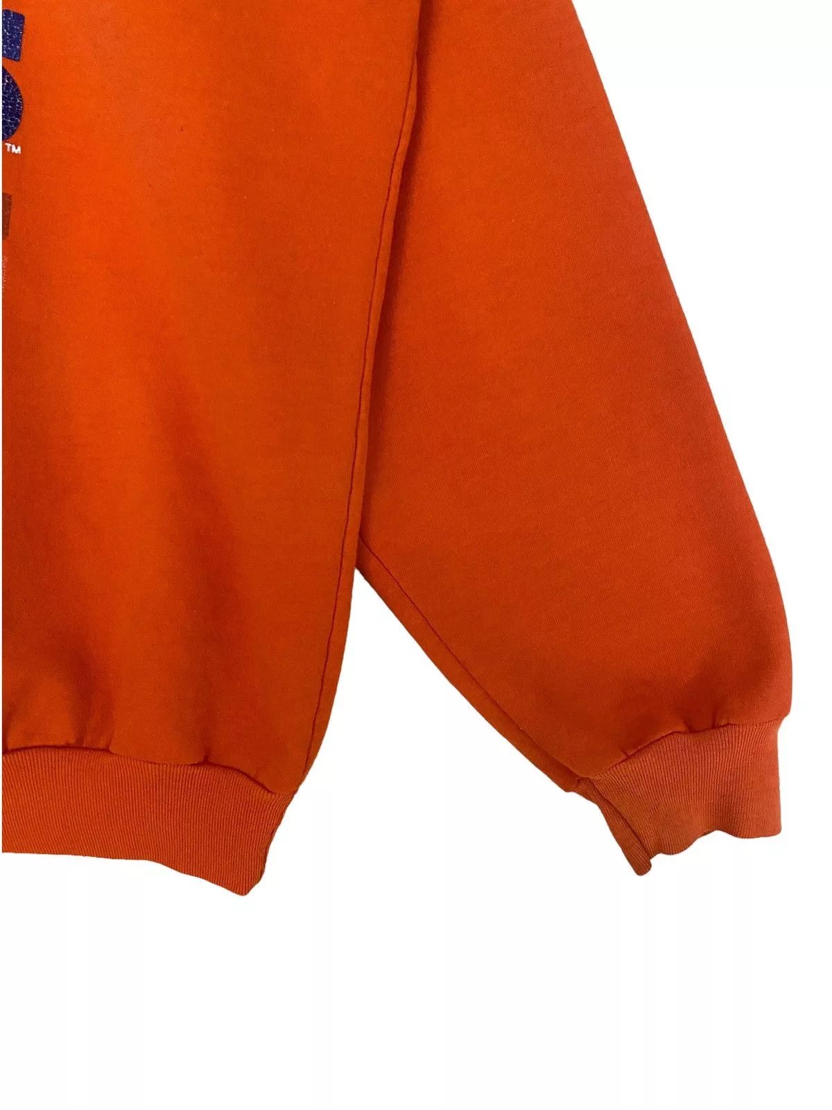 NFL Sweatshirts Hoodies NFL × Vintage Vintage NFL American Football Denver Broncos Sweatshirt 1998 Orange