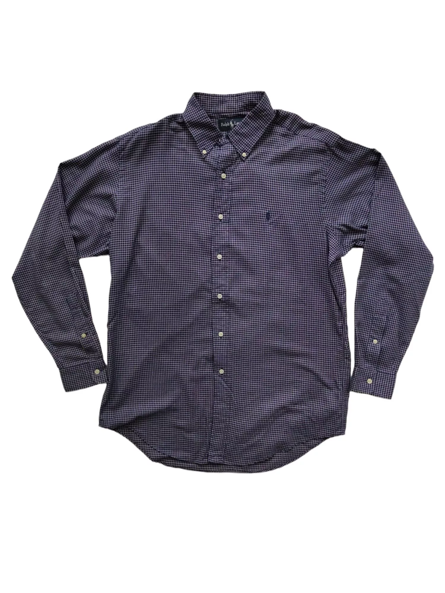 Ralph Lauren Shirts Button Ups Ralph Lauren Blue Checkered Long Sleeves Shirt