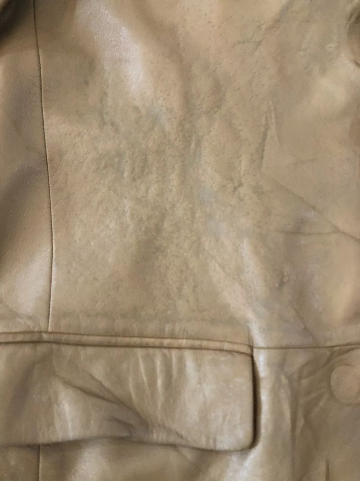 Loewe Leather Jackets Loewe Cordero Lamb leather Coat Brown