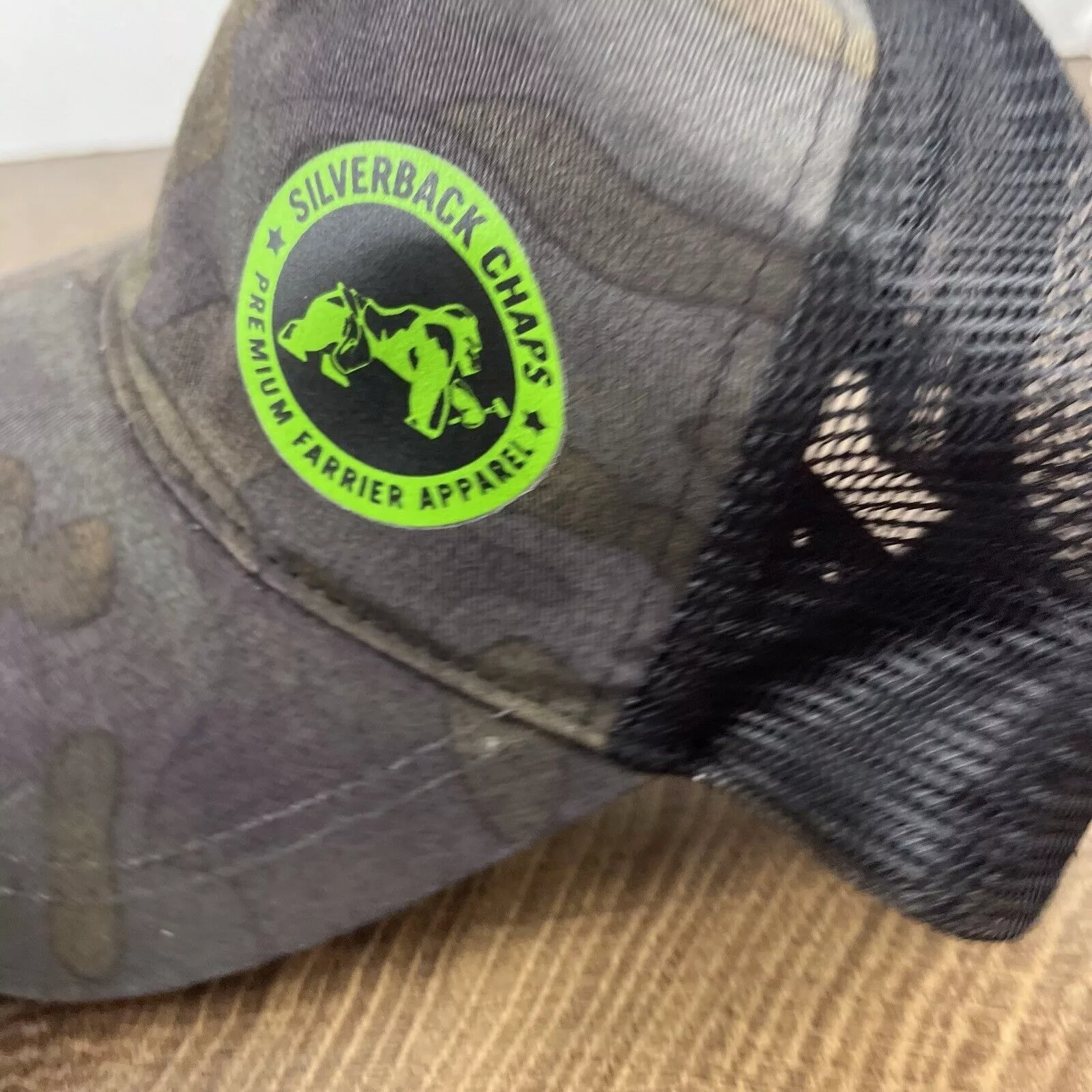 Chaps Hats Silverback Chaps Hat Gorilla Snapback Hat Gray Adjustable Ha