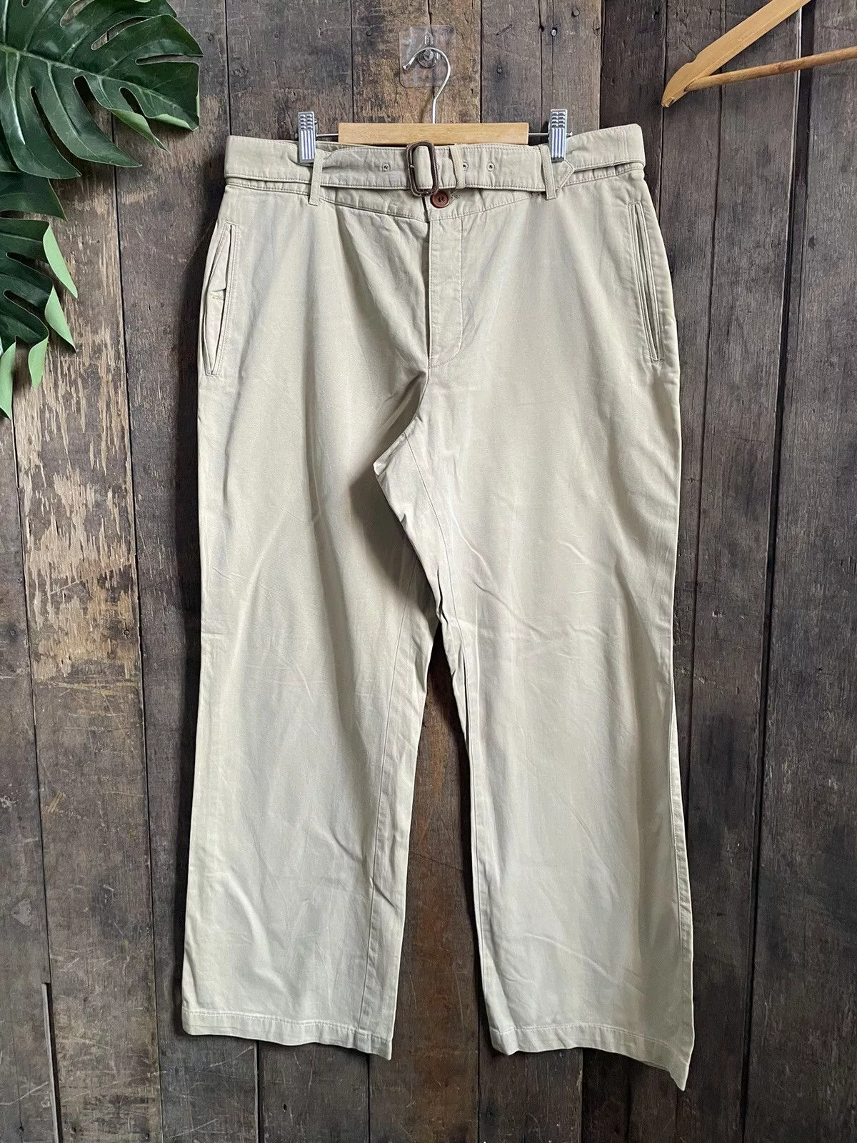 Burberry Casual Pants Burberry Khaki Pant Brown