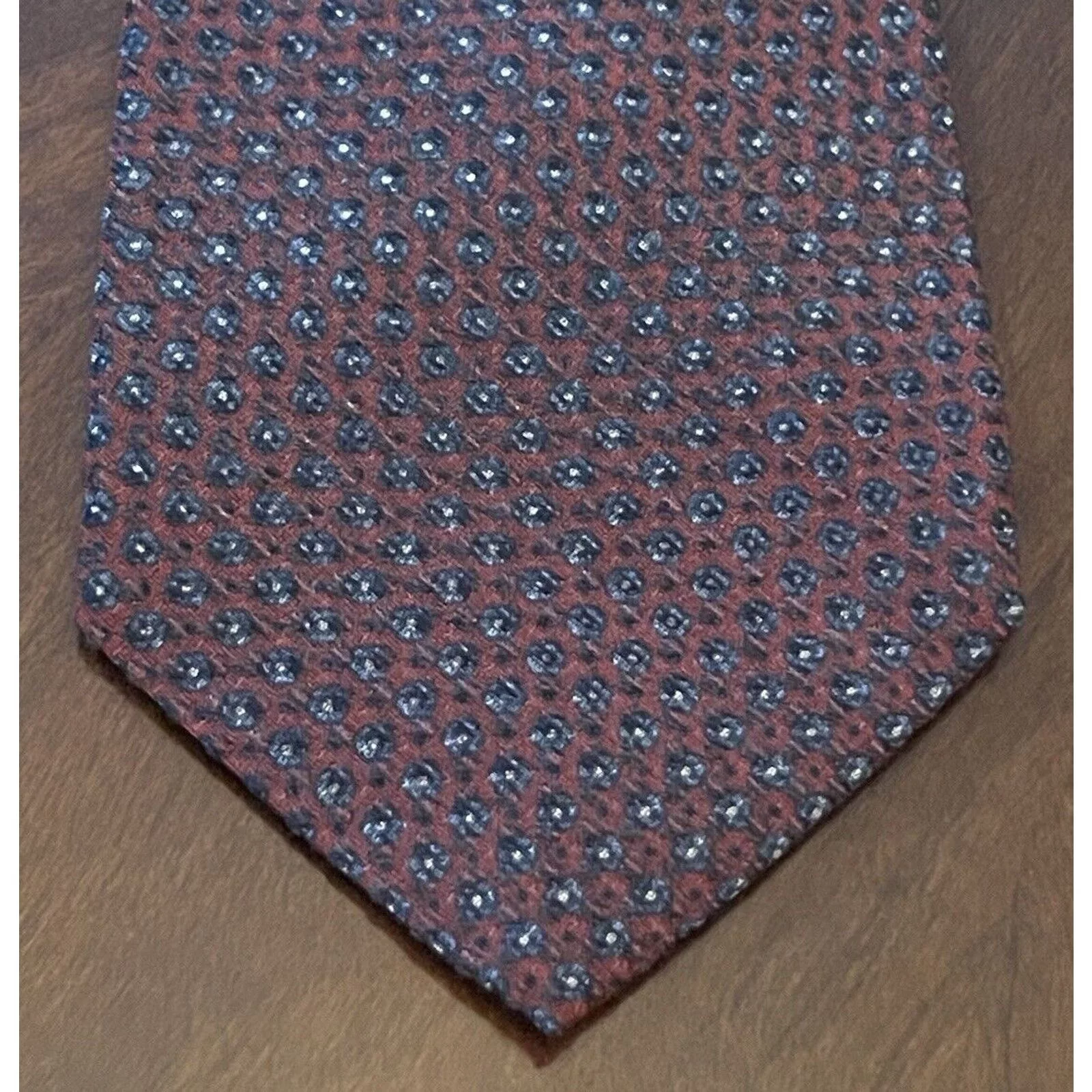 Robert Talbott Ties Pocketsquares Robert Talbott Hand Made 100% Silk Made In Usa Multi