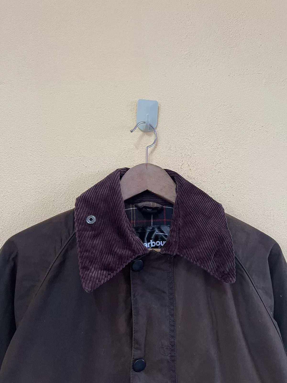 Barbour Light Jackets Barbour × Designer BARBOUR MULTIPOCKET JACKET Brown