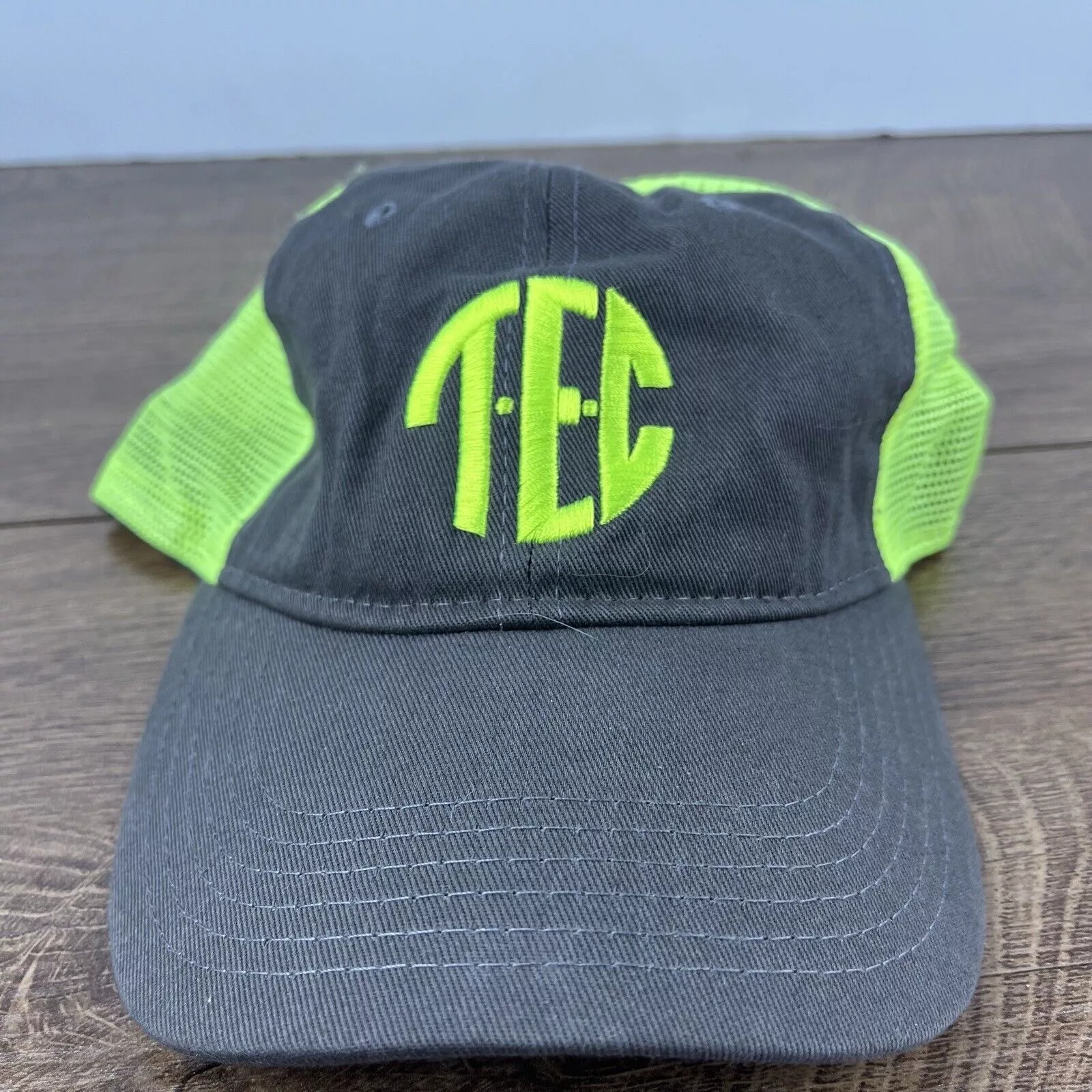 Other Hats Other TEC Hat TEC Hat Gray Hat Adjustable Hat Gray Adult Hat