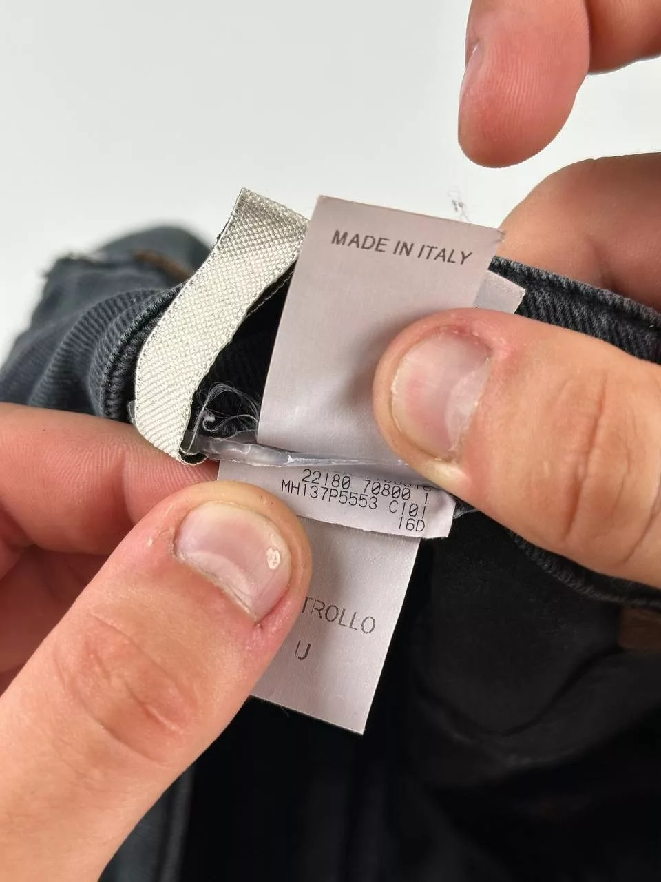 Brunello Cucinelli Jeans Jeans Brunello Cucinelli Black
