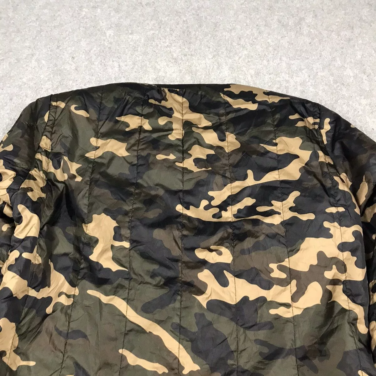 Avirex Light Jackets AVIREX CAMO SNAP BUTTON JACKET Multi