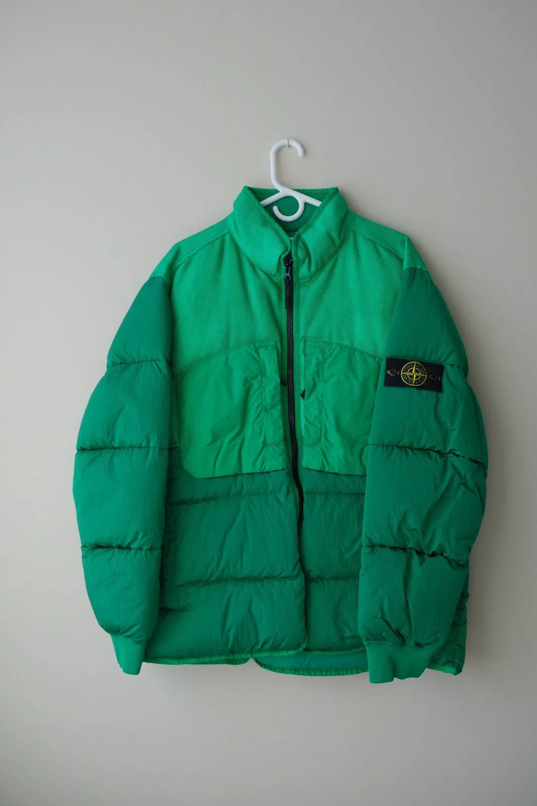 Stone Island Parkas Stone Island Parka Green