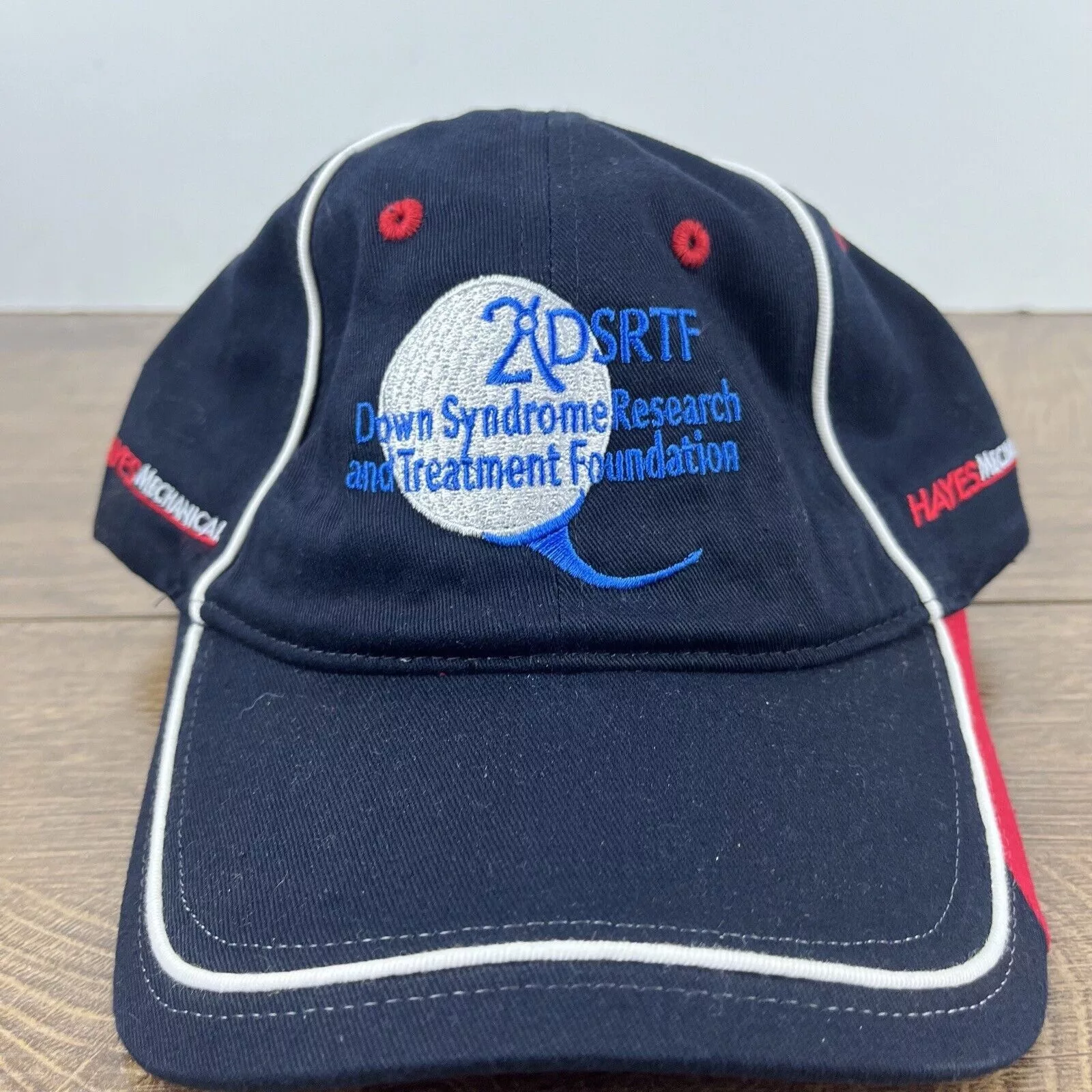 Other Hats Other 2HDSRTF Cap Hat Black Cap Hat Down Syndrome Adjustable Hat B