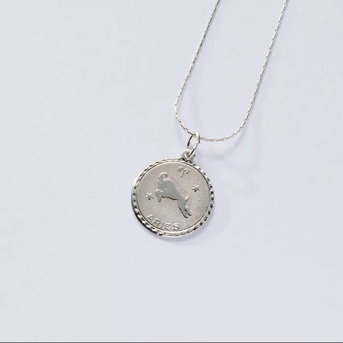Zodiac Expandable Chain Necklace