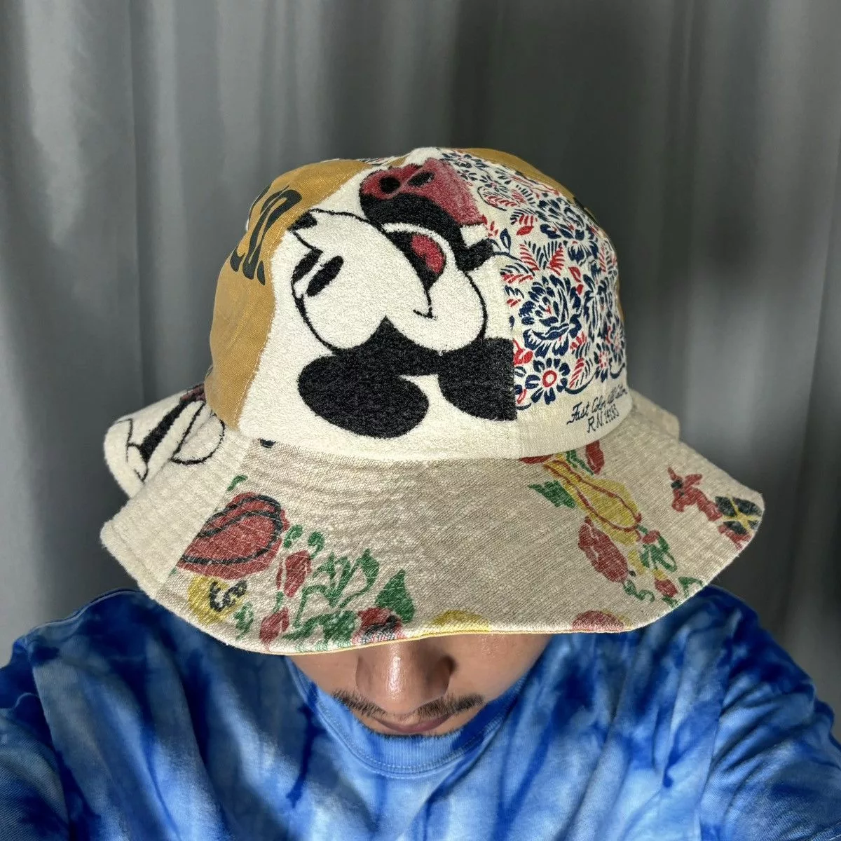 Disney × Japanese Brand × Vintage DENIM & DUNGAREE DISNEY HATS Multi