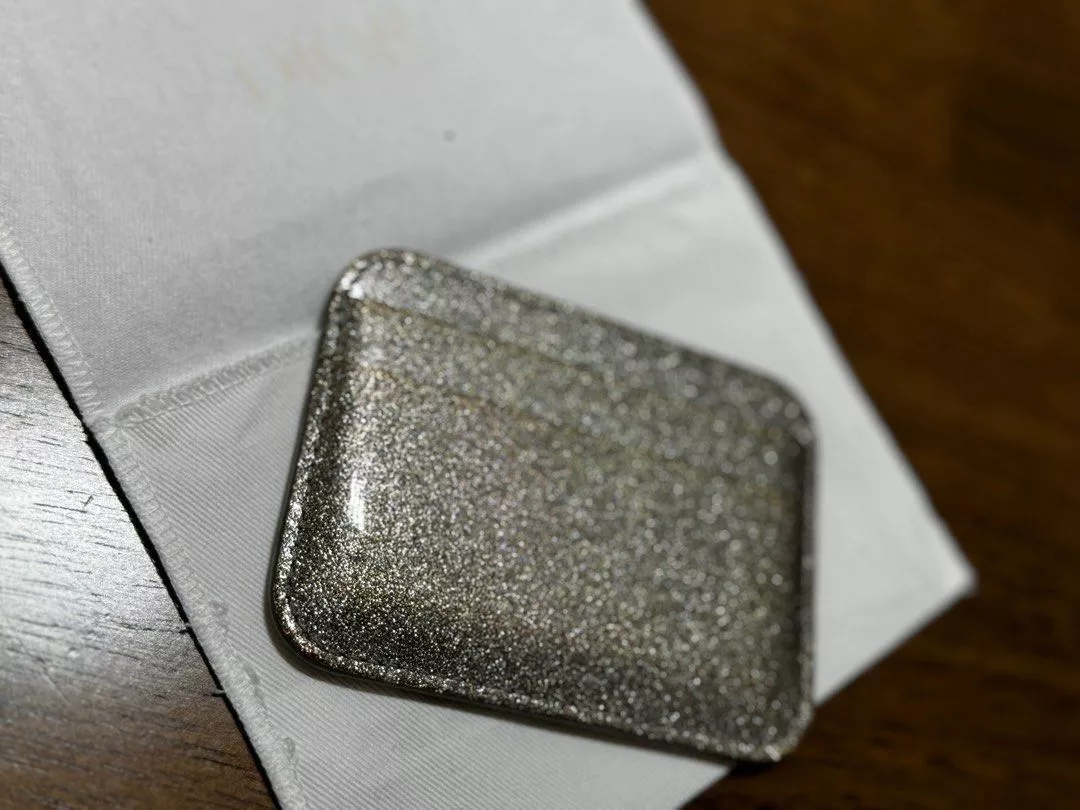 Balenciaga Miscellaneous Balenciaga cardholder Silver