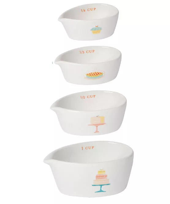 Measuring Cup Set/4 Cake Walk