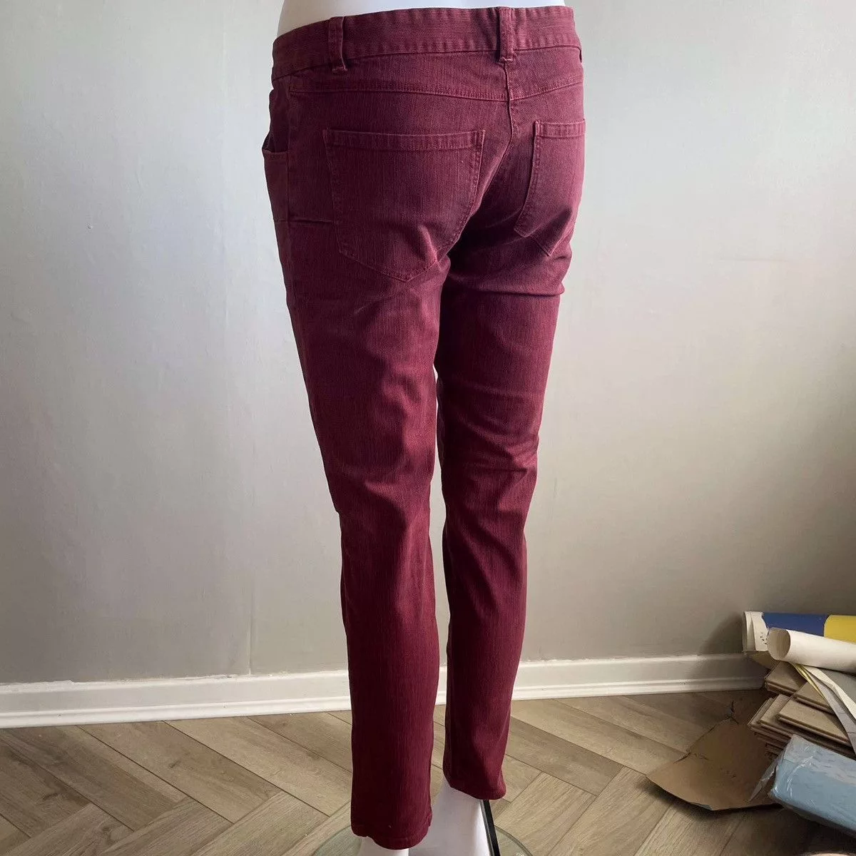 Iro Jeans Iro Red Skinny Jeans