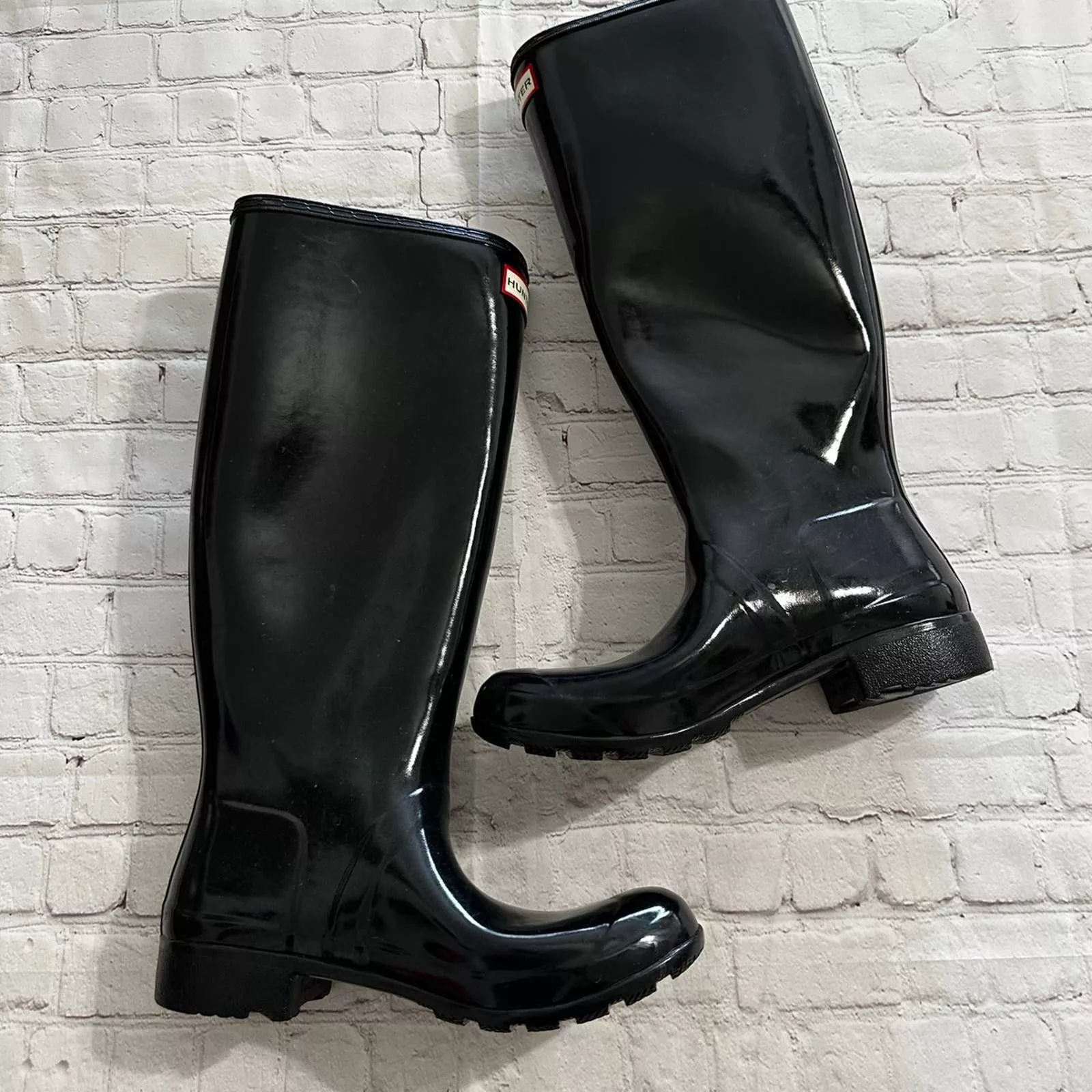 Hunter boots Black