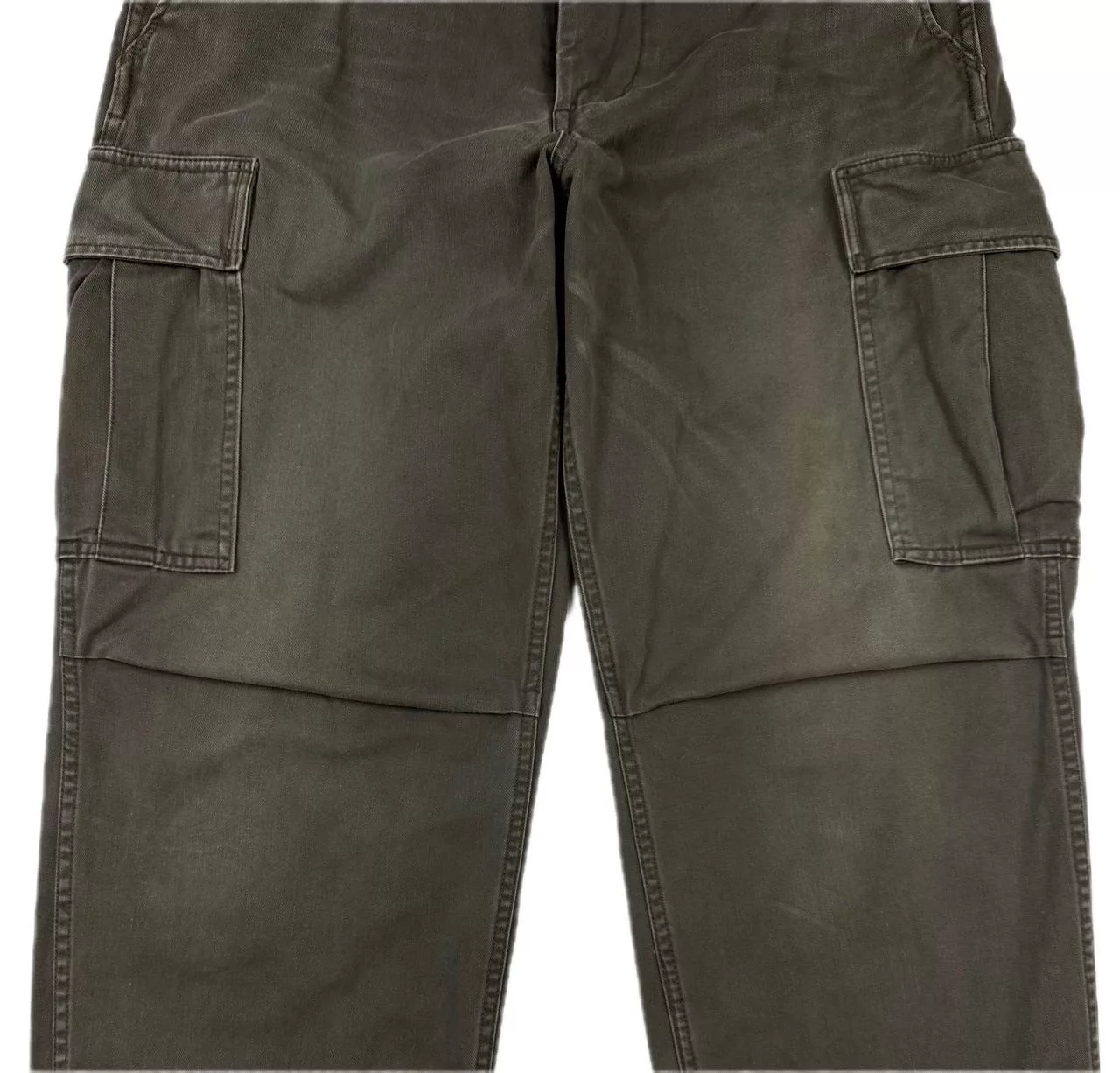 Avirex Casual Pants Avirex Cargo Pants b-cp0001 Gray