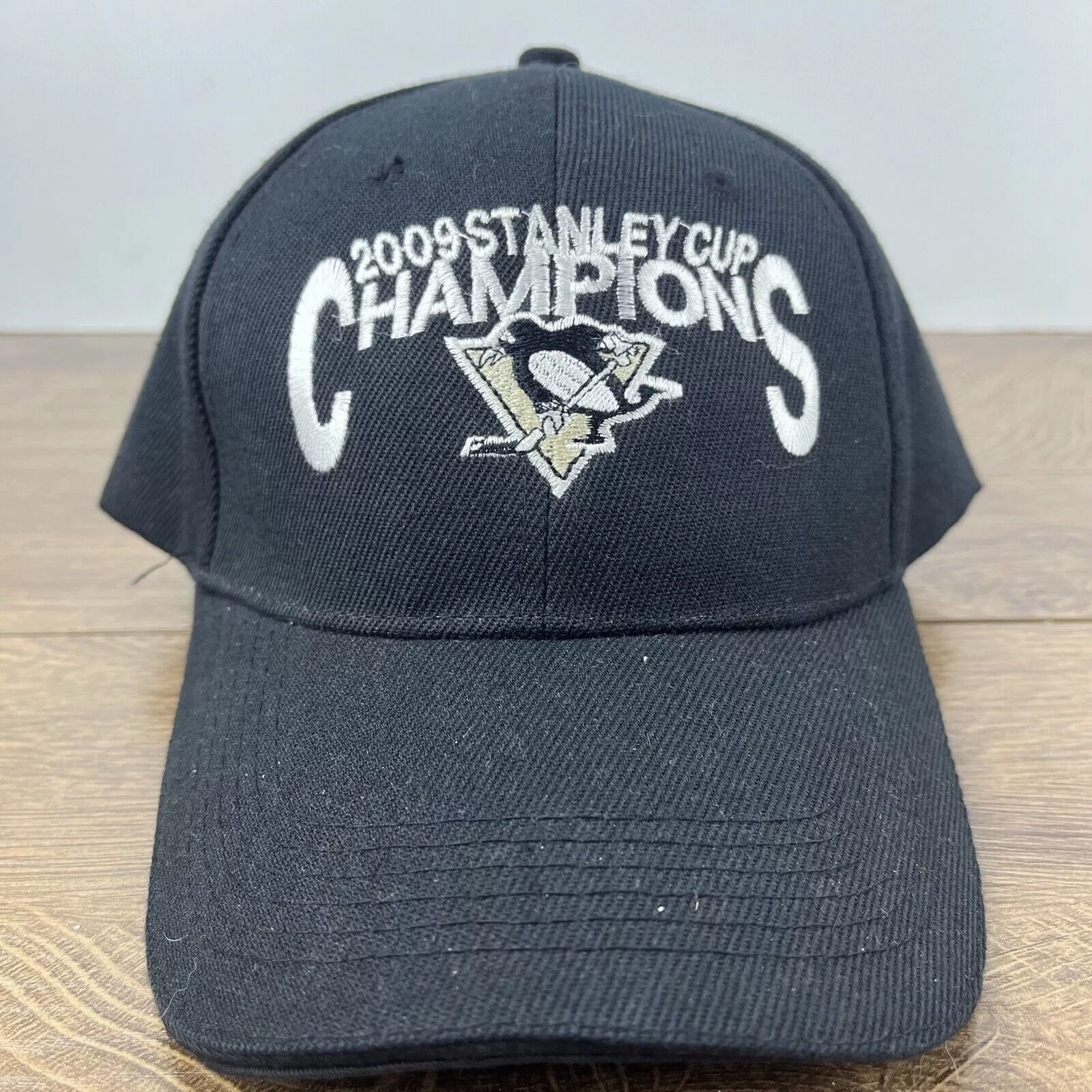 Other Hats Other Pittsburgh Penguins Hat 2009 Stanley Cup Playoffs Hat Black
